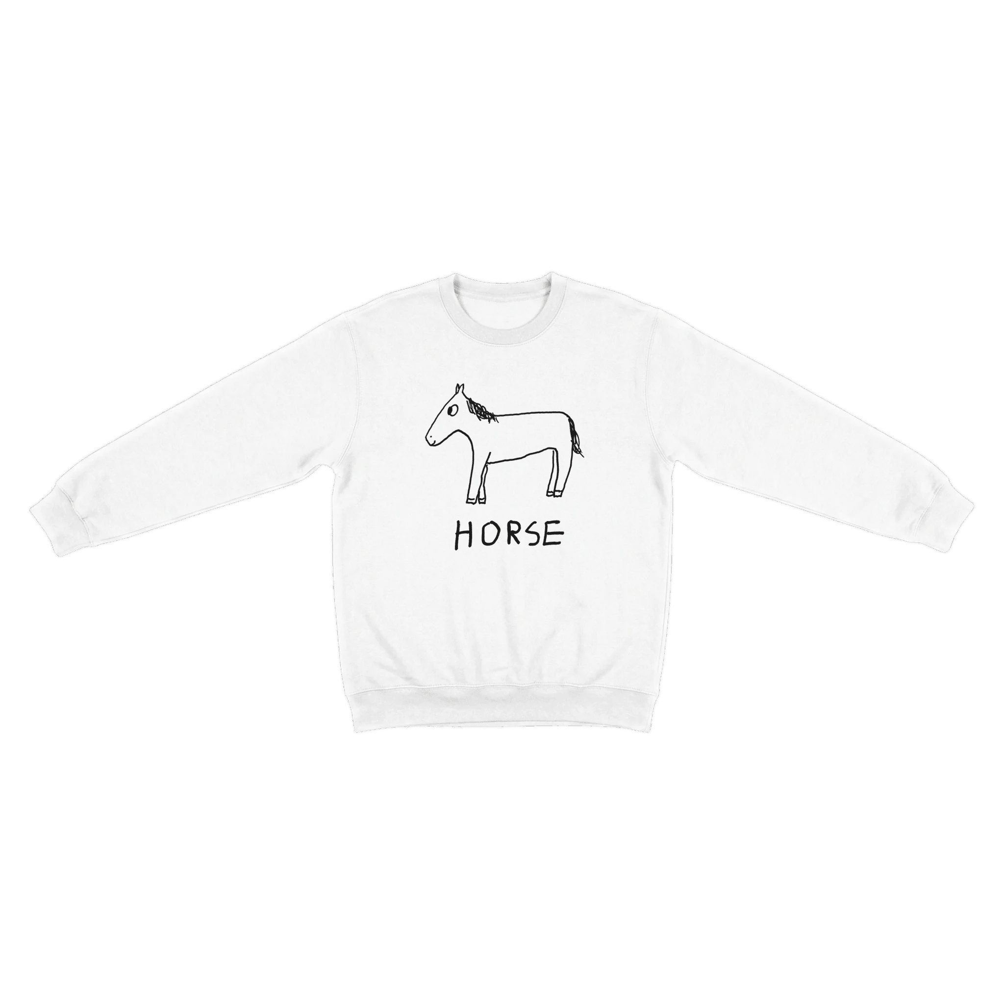 Horse Crewneck Sweatshirt product image