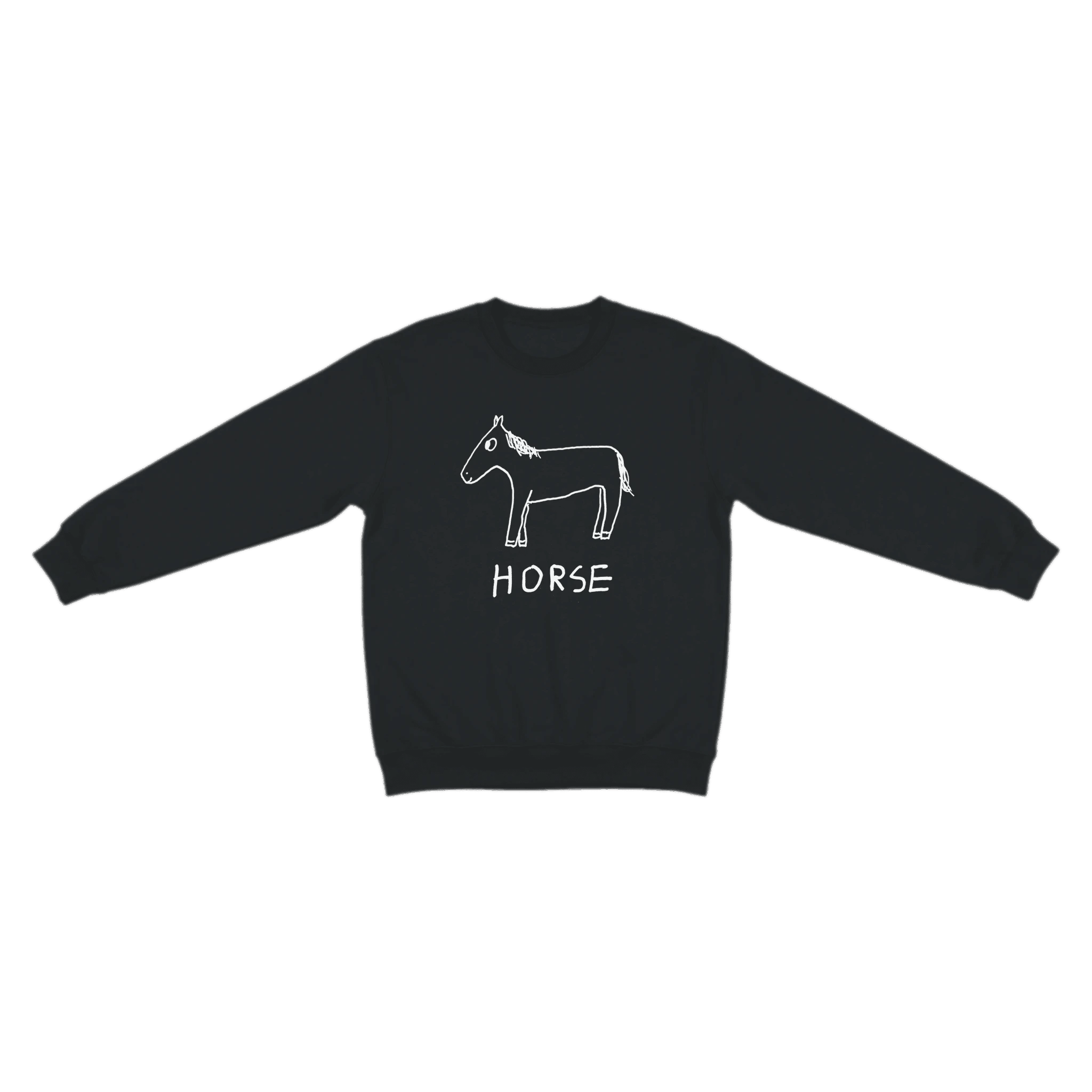Horse Crewneck Sweatshirt product image