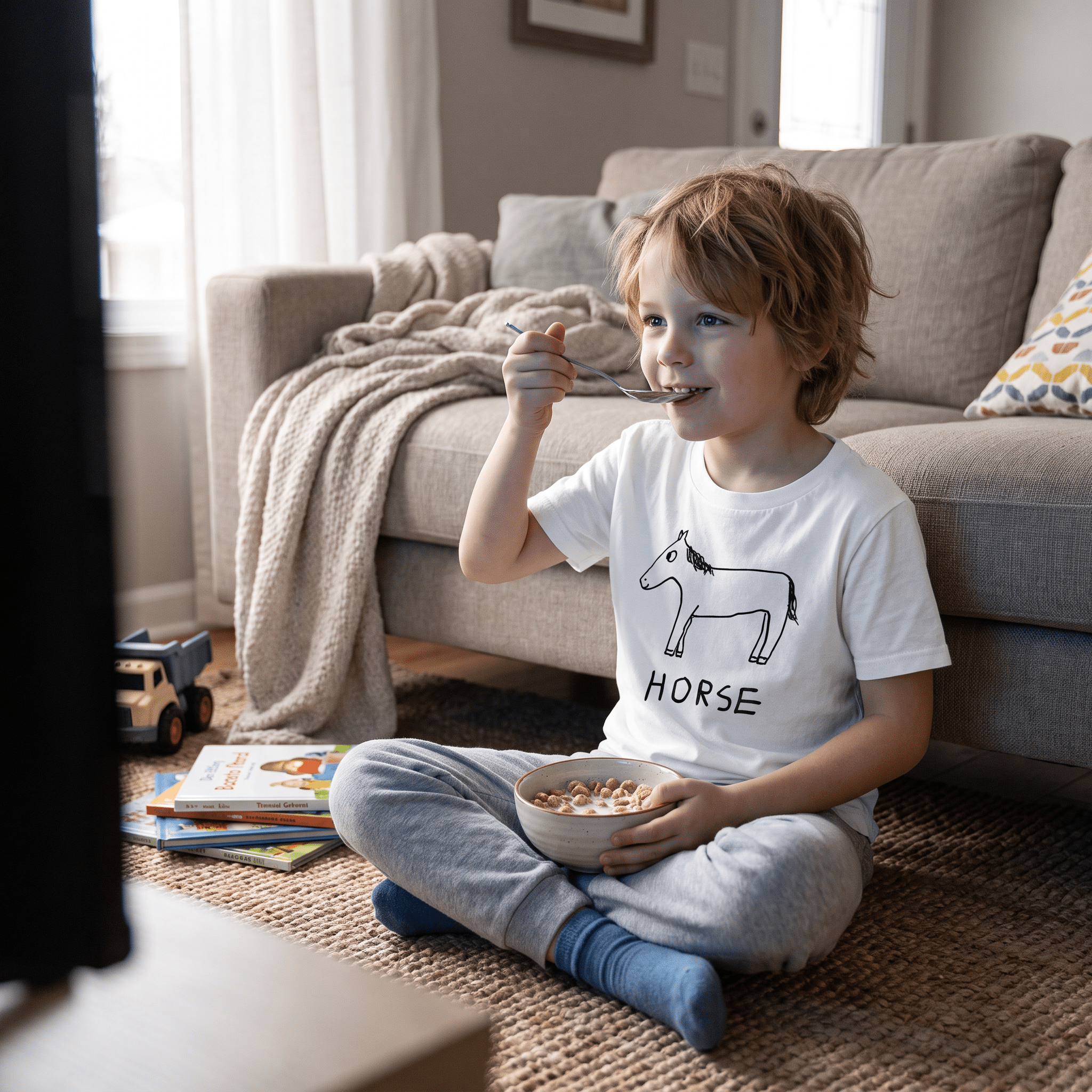 Horse - Kids T-Shirt