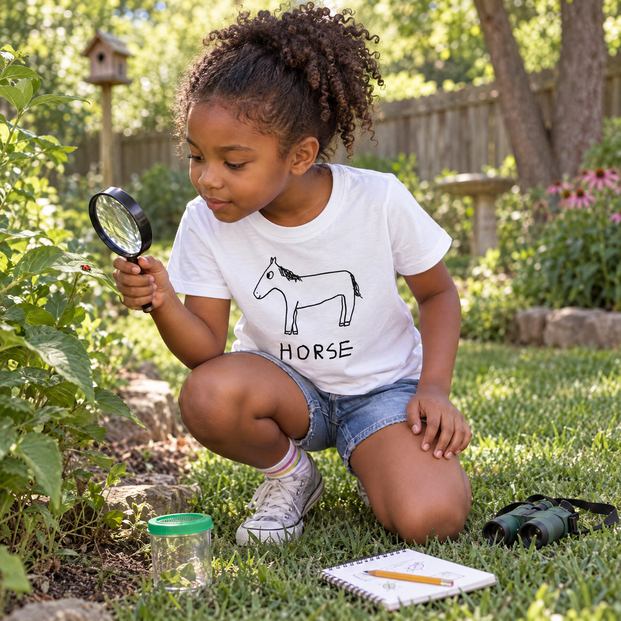 Horse - Kids T-Shirt