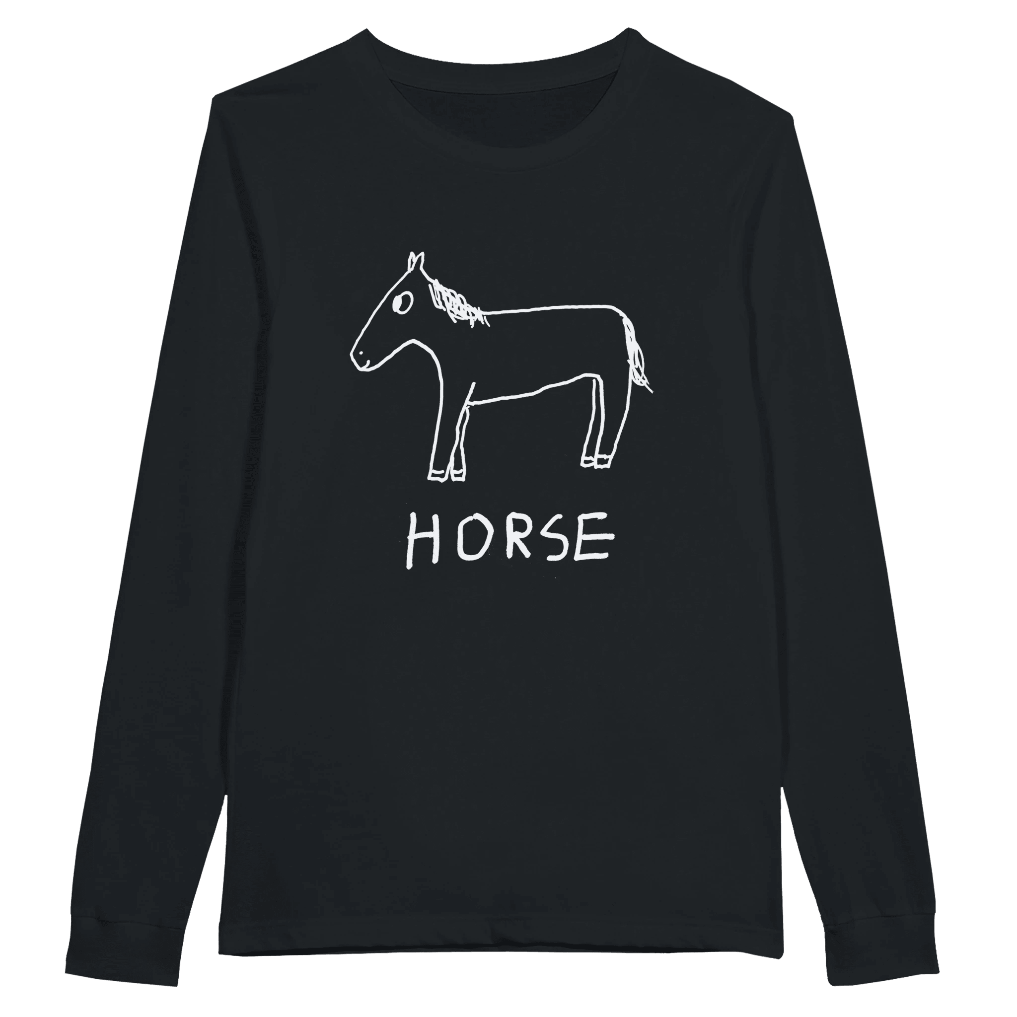 Horse Long Sleeve Tee product image