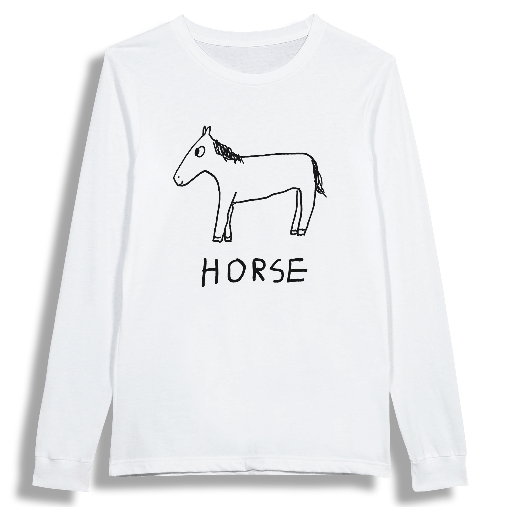 Horse Long Sleeve Tee product image