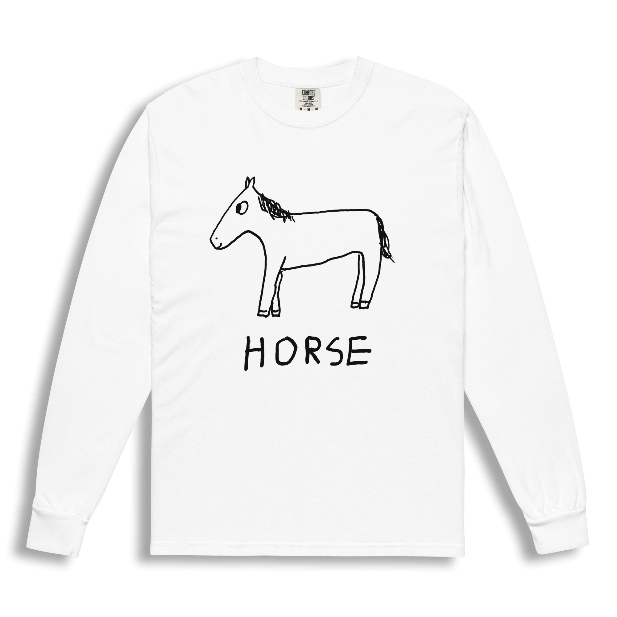 Horse - Long Sleeve Unisex Tee