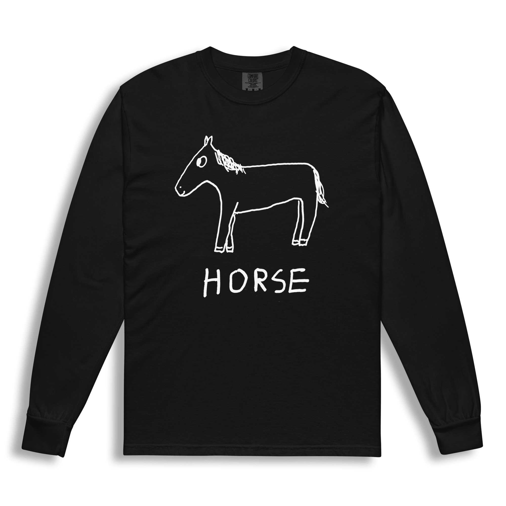 Horse - Long Sleeve Unisex Tee