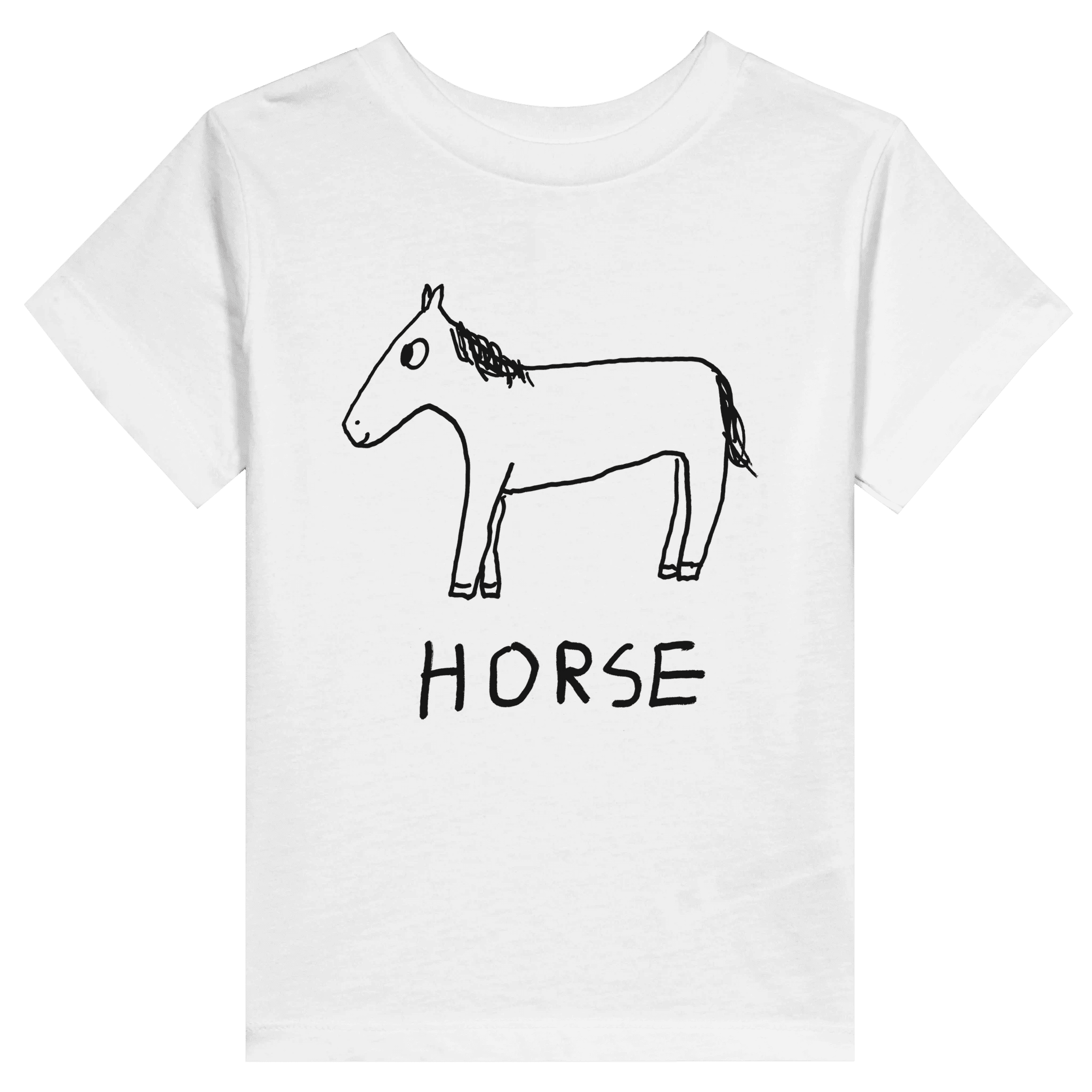 Horse Toddler Tee product image