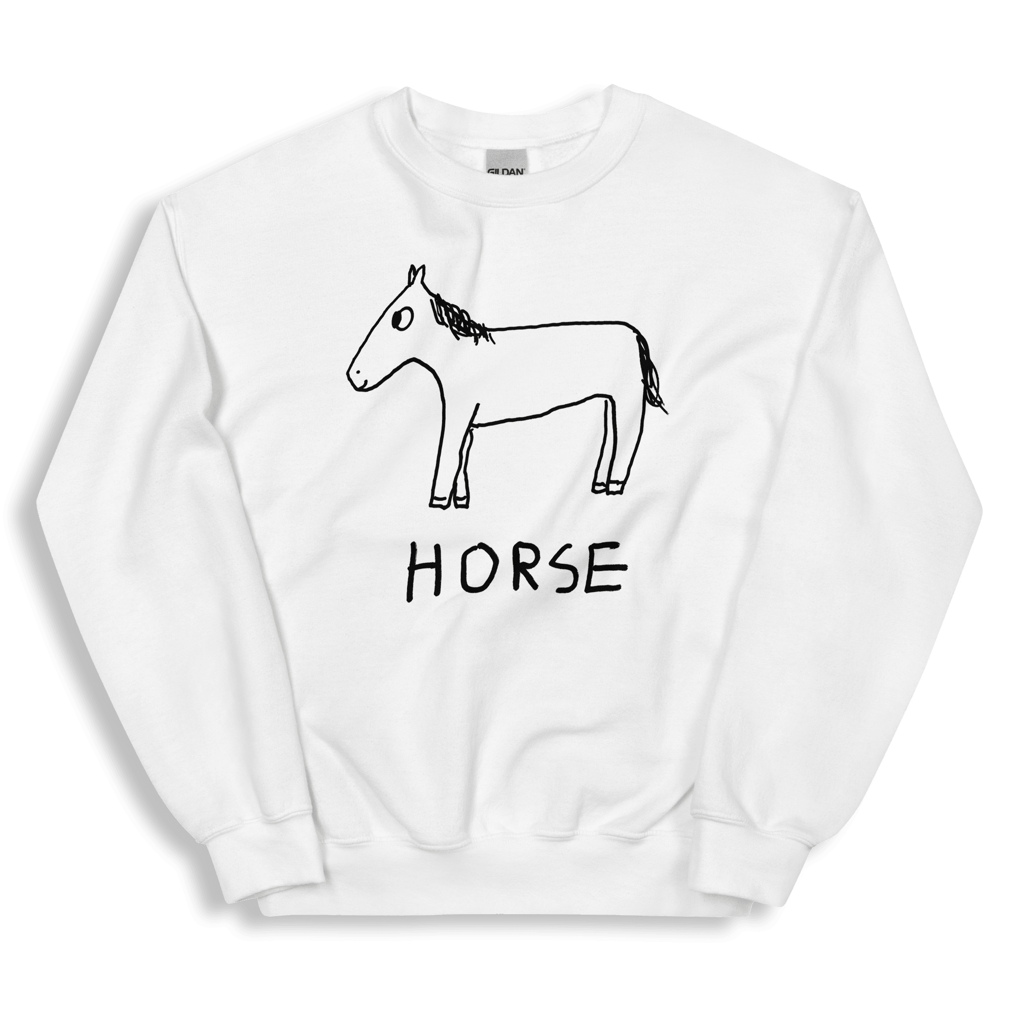 Horse - Unisex Crewneck Sweatshirt