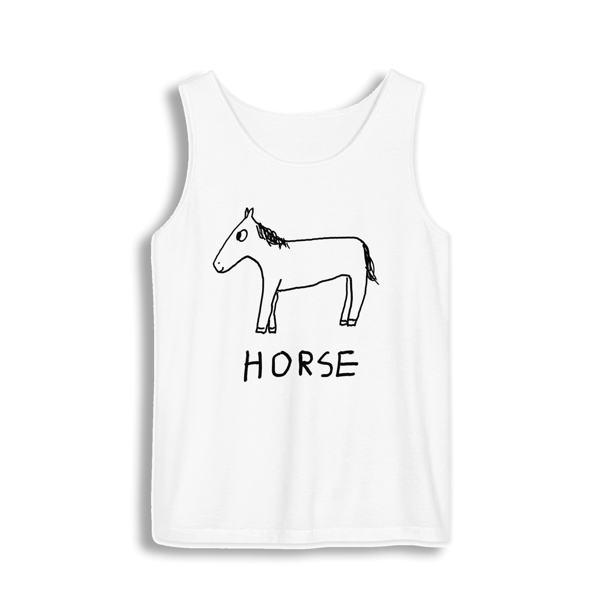 Horse - Unisex Tank Top