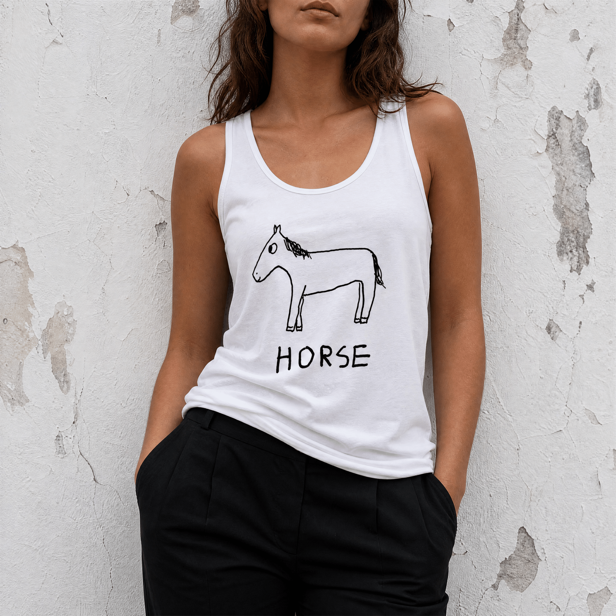 Horse - Unisex Tank Top