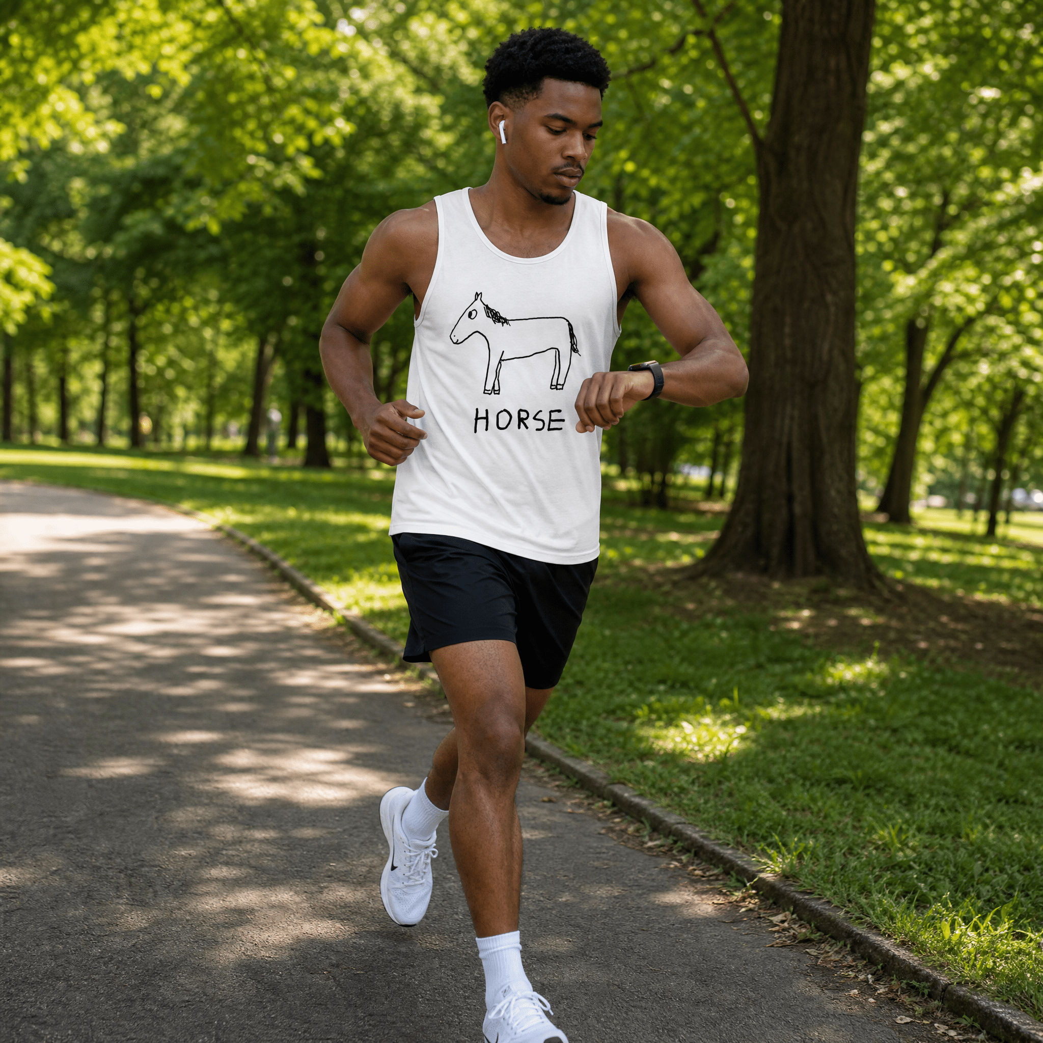 Horse - Unisex Tank Top