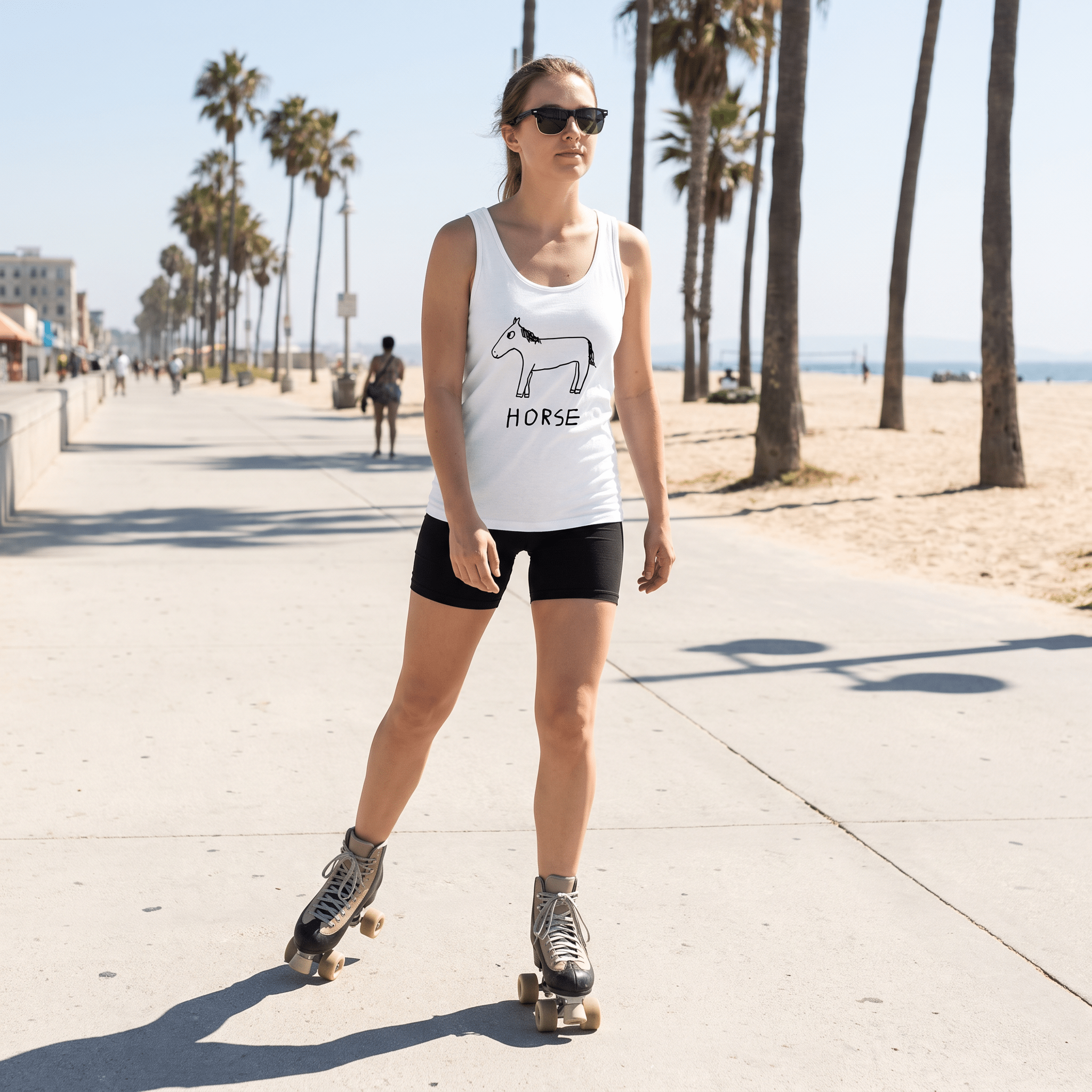 Horse - Unisex Tank Top