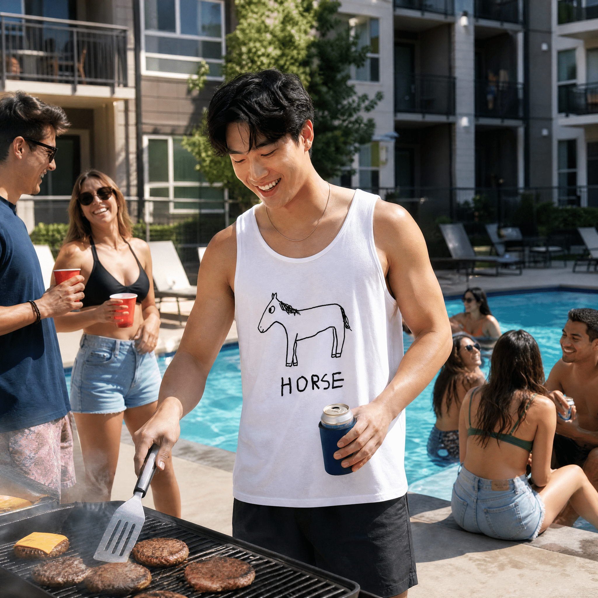 Horse - Unisex Tank Top