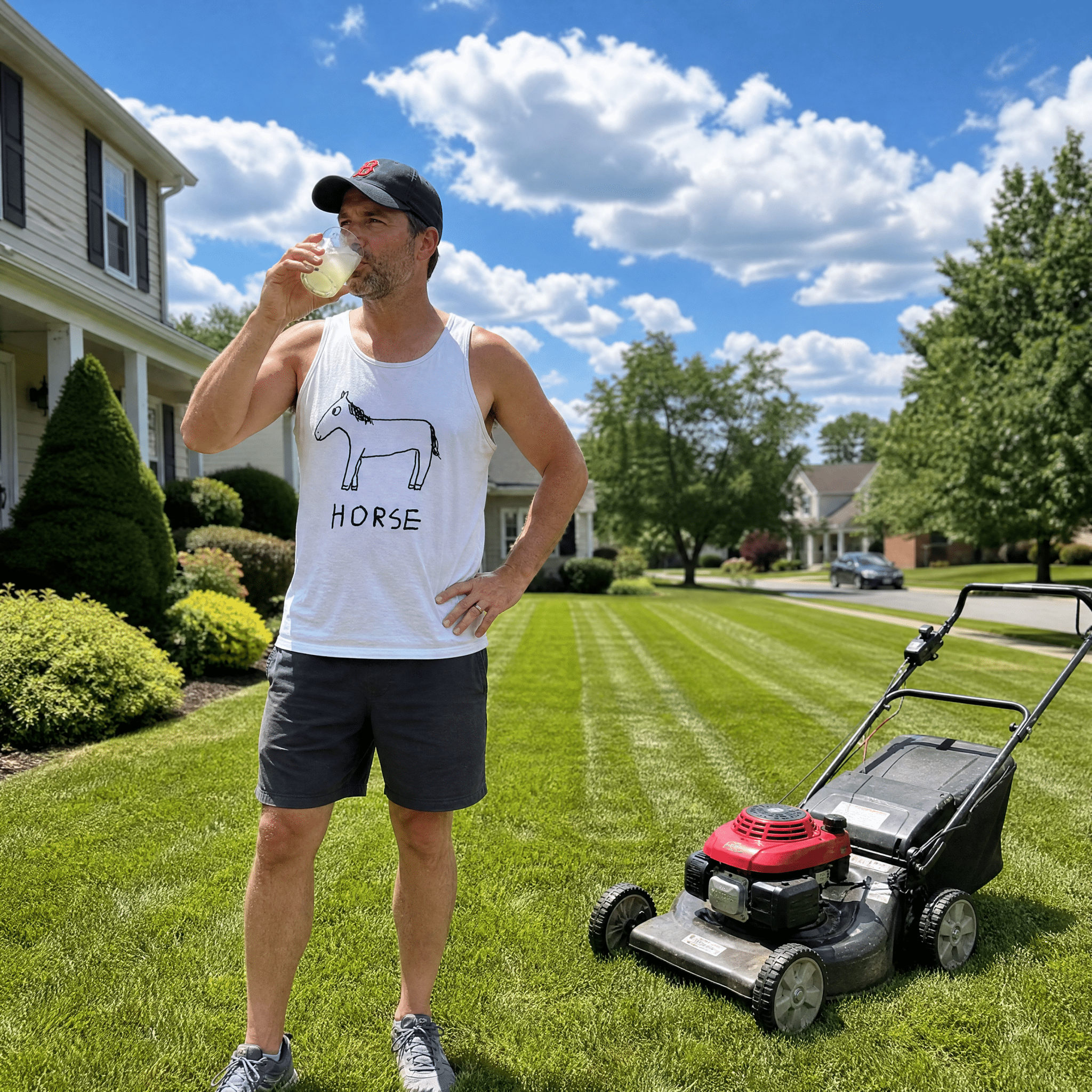 Horse - Unisex Tank Top