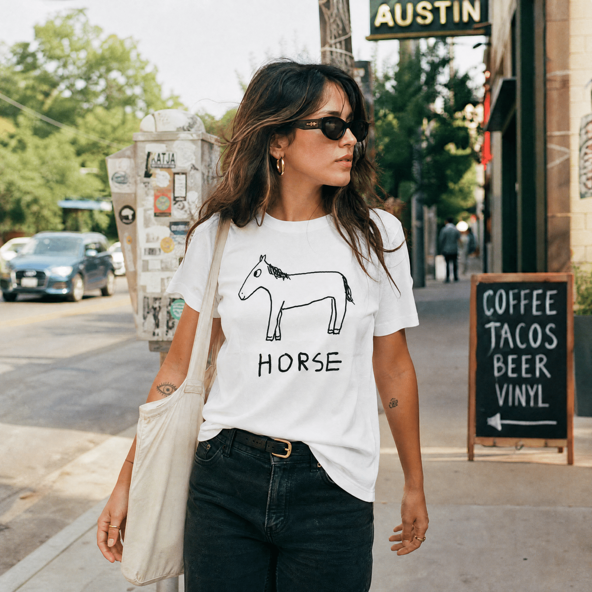 Horse - Women’s Tee