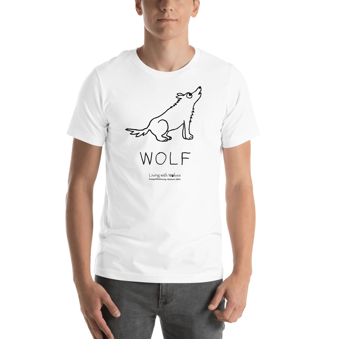 Living With Wolves - Classic T-Shirt