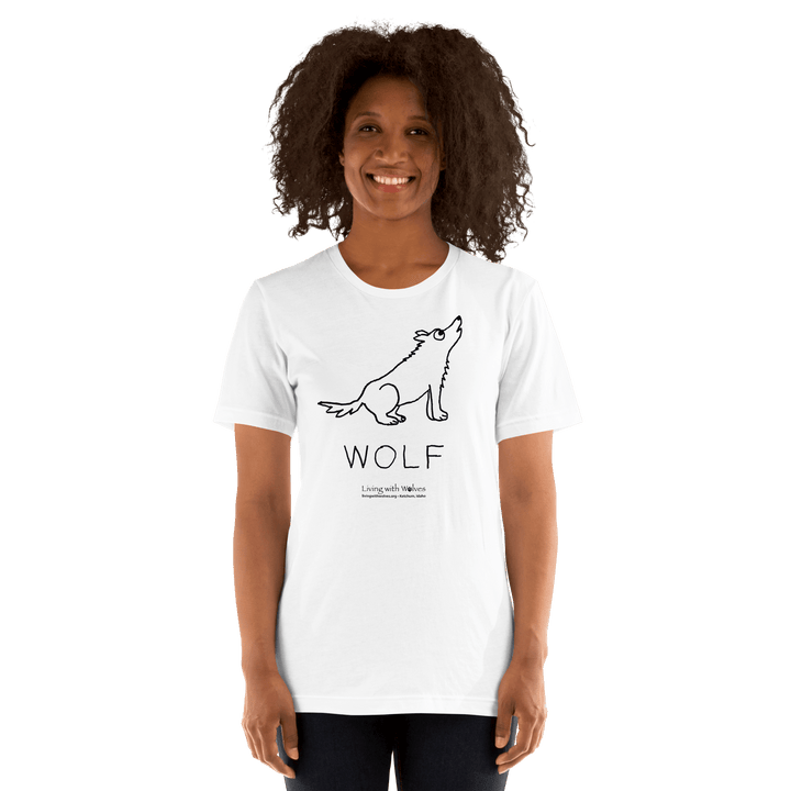 Living With Wolves - Classic T-Shirt