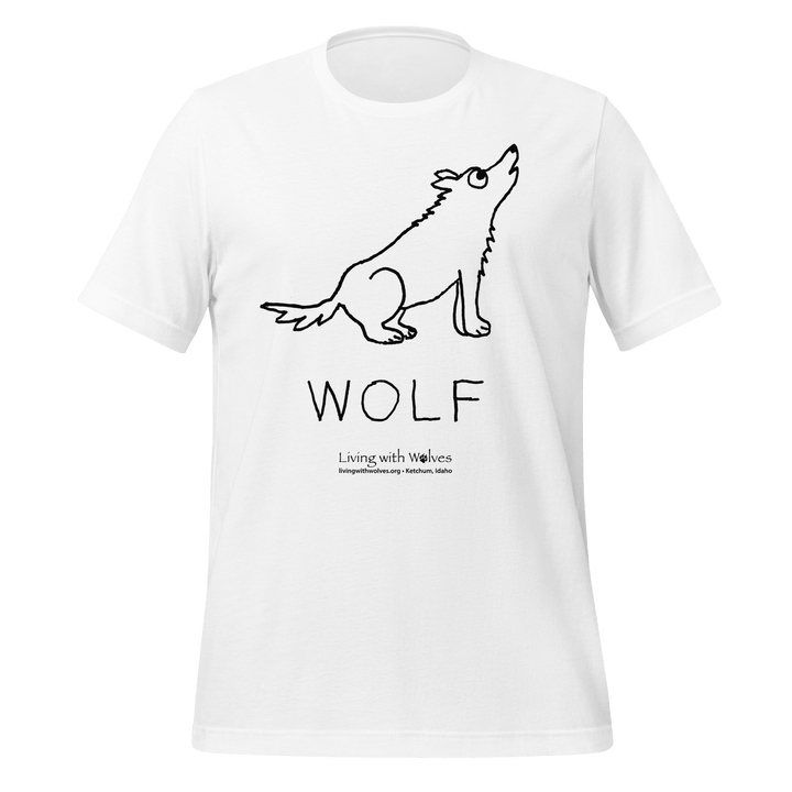 Living With Wolves - Classic T-Shirt