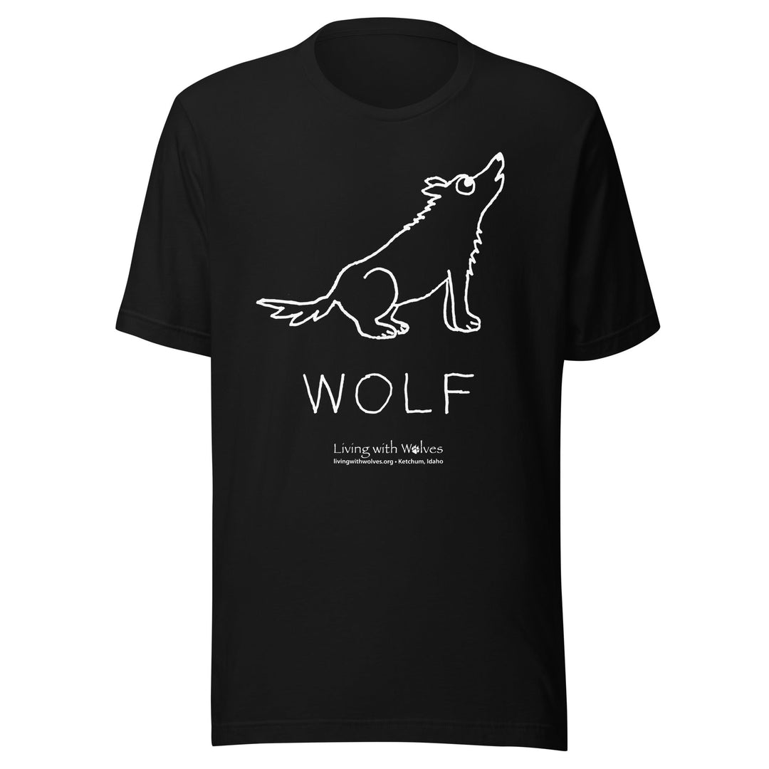 Living With Wolves - Classic T-Shirt