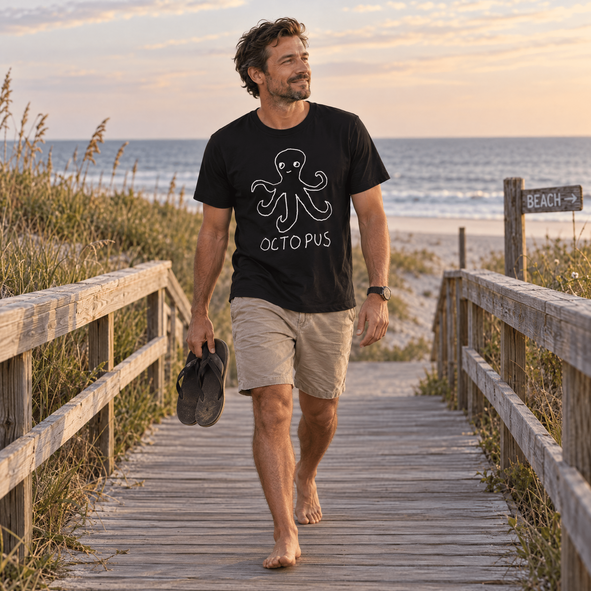 Octopus - Classic T-Shirt