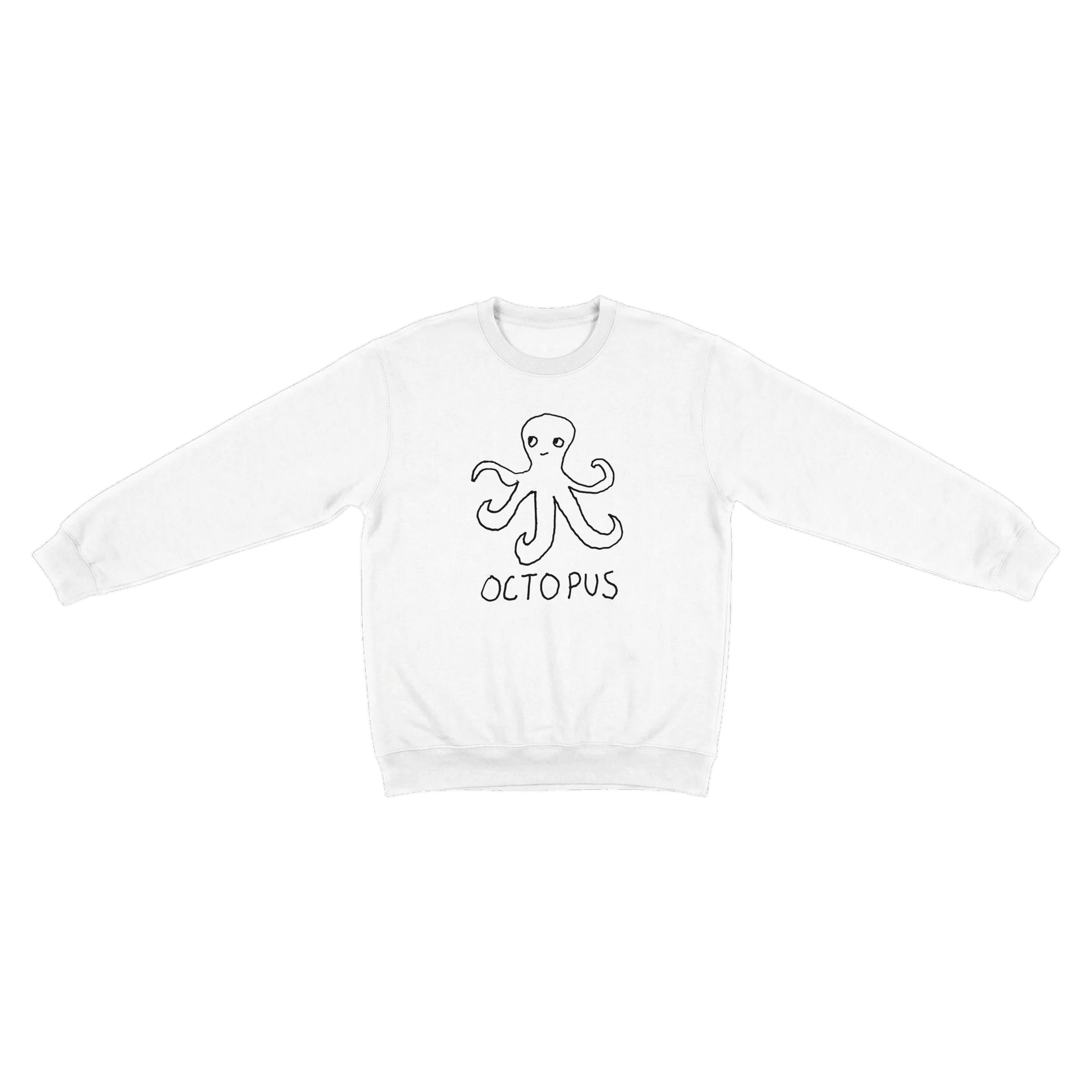 Octopus Crewneck Sweatshirt product image