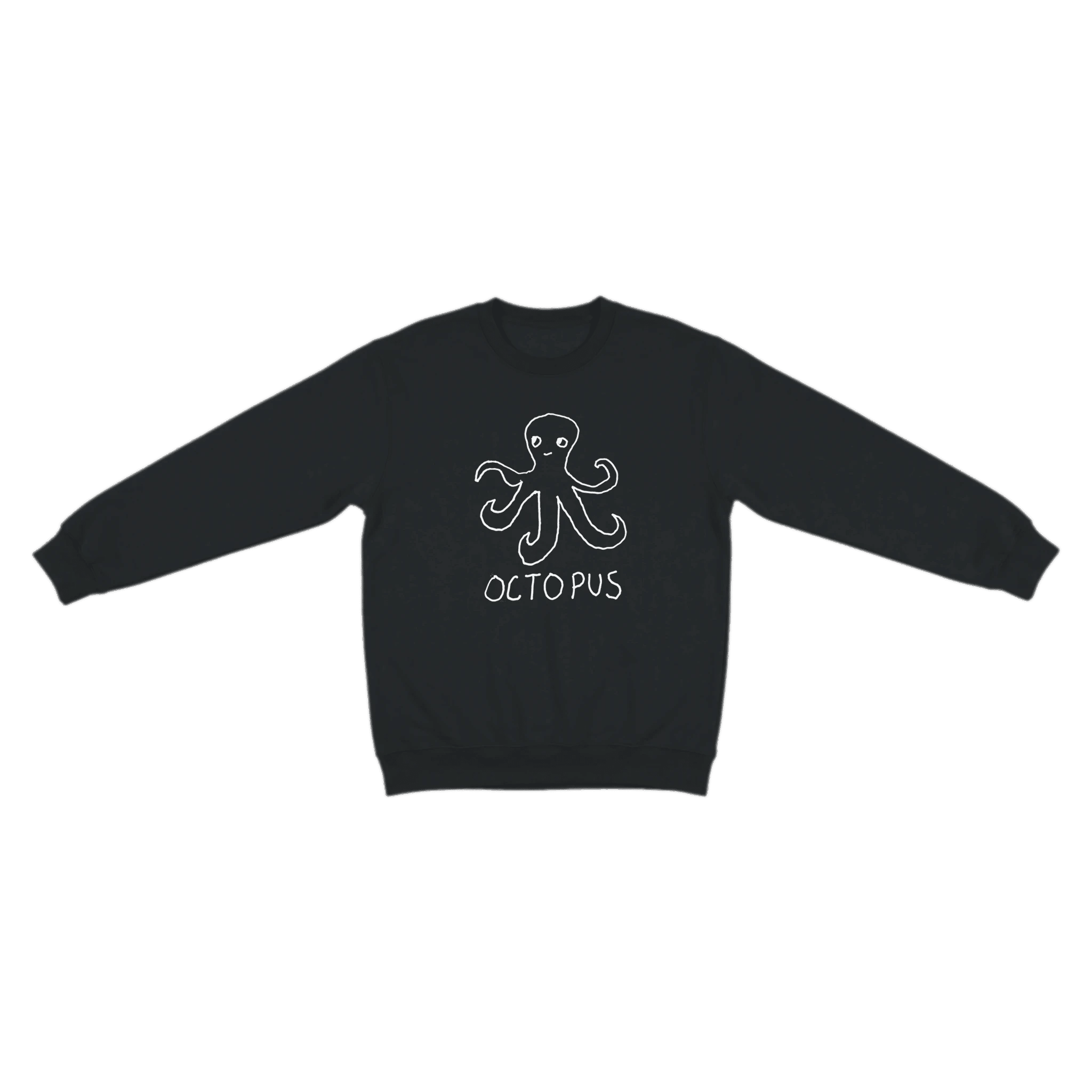 Octopus Crewneck Sweatshirt product image