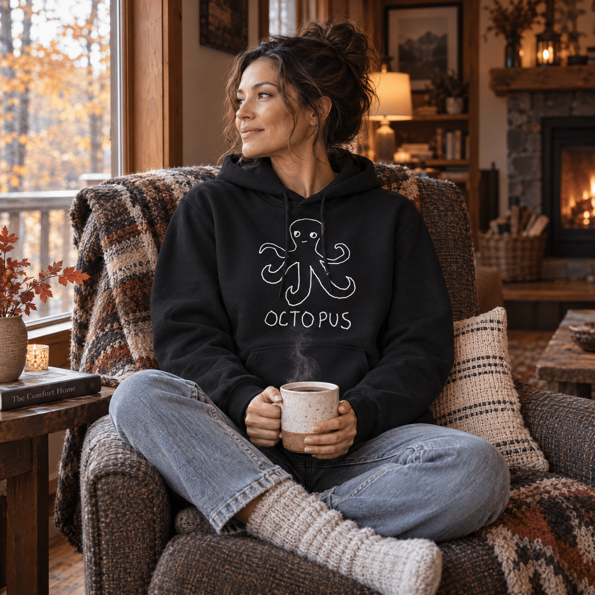 Octopus - Hoodie