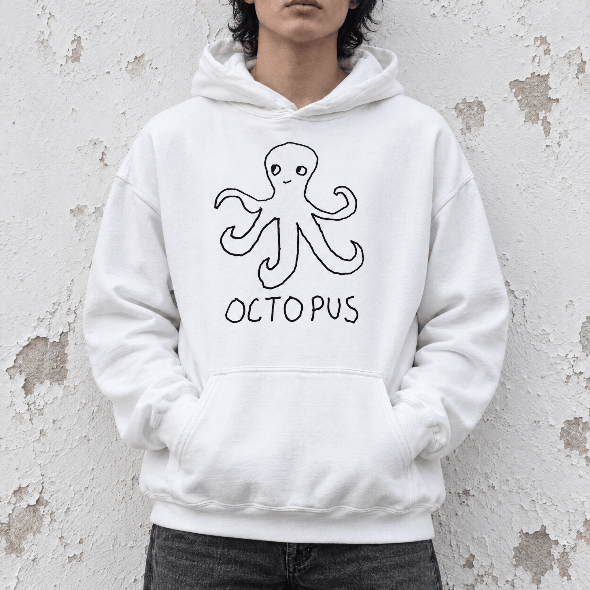 Octopus - Hoodie