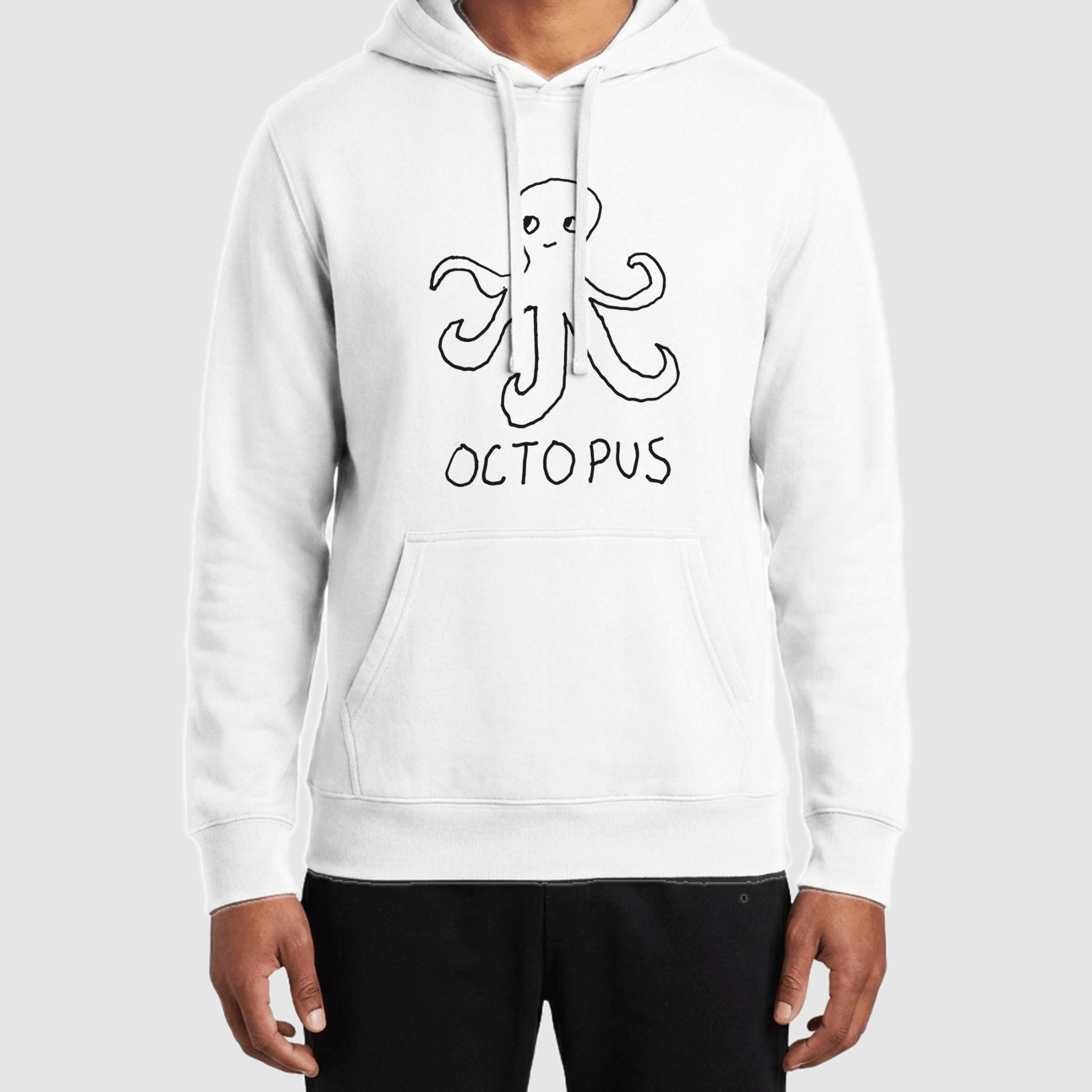 Octopus - Hoodie