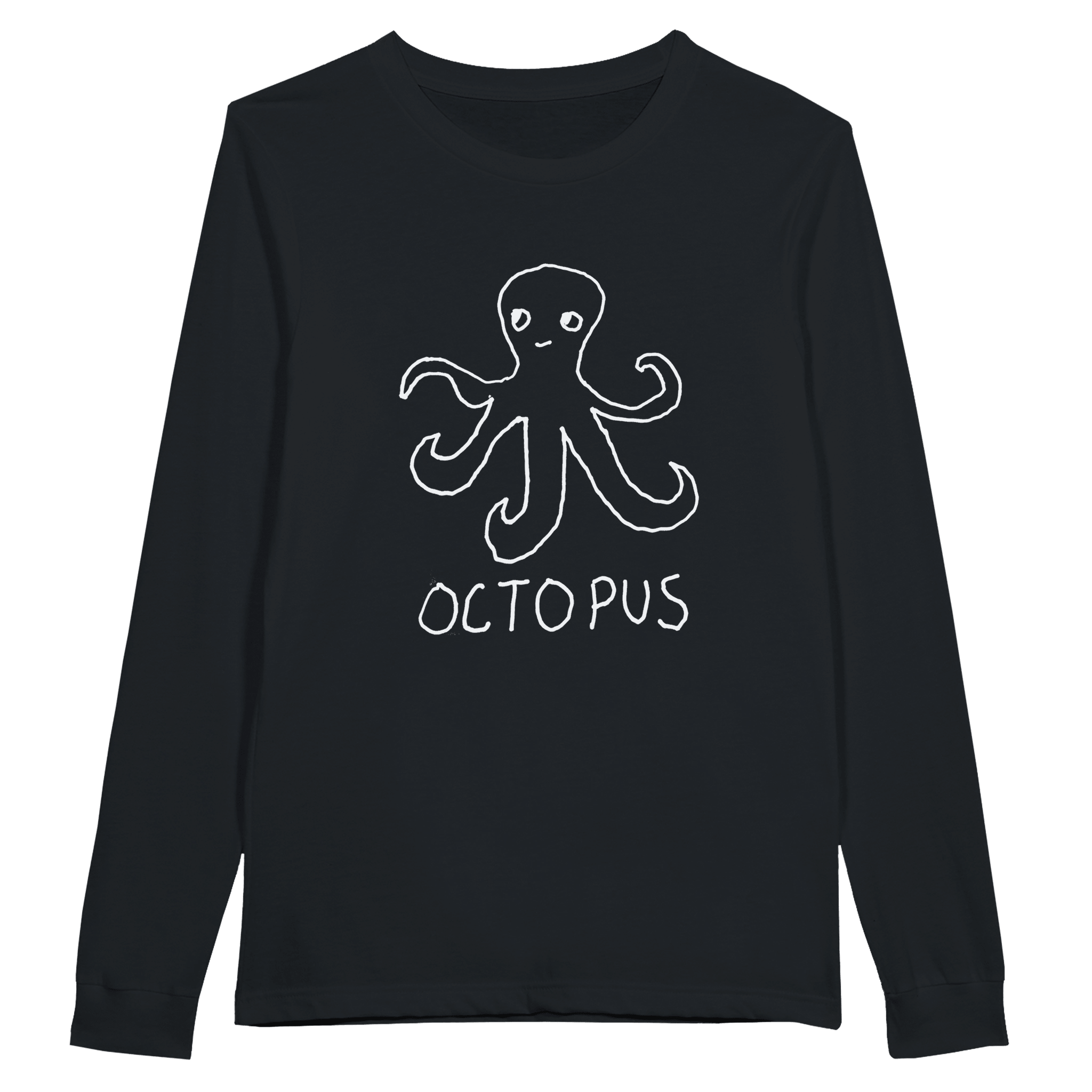 Octopus Long Sleeve Tee product image