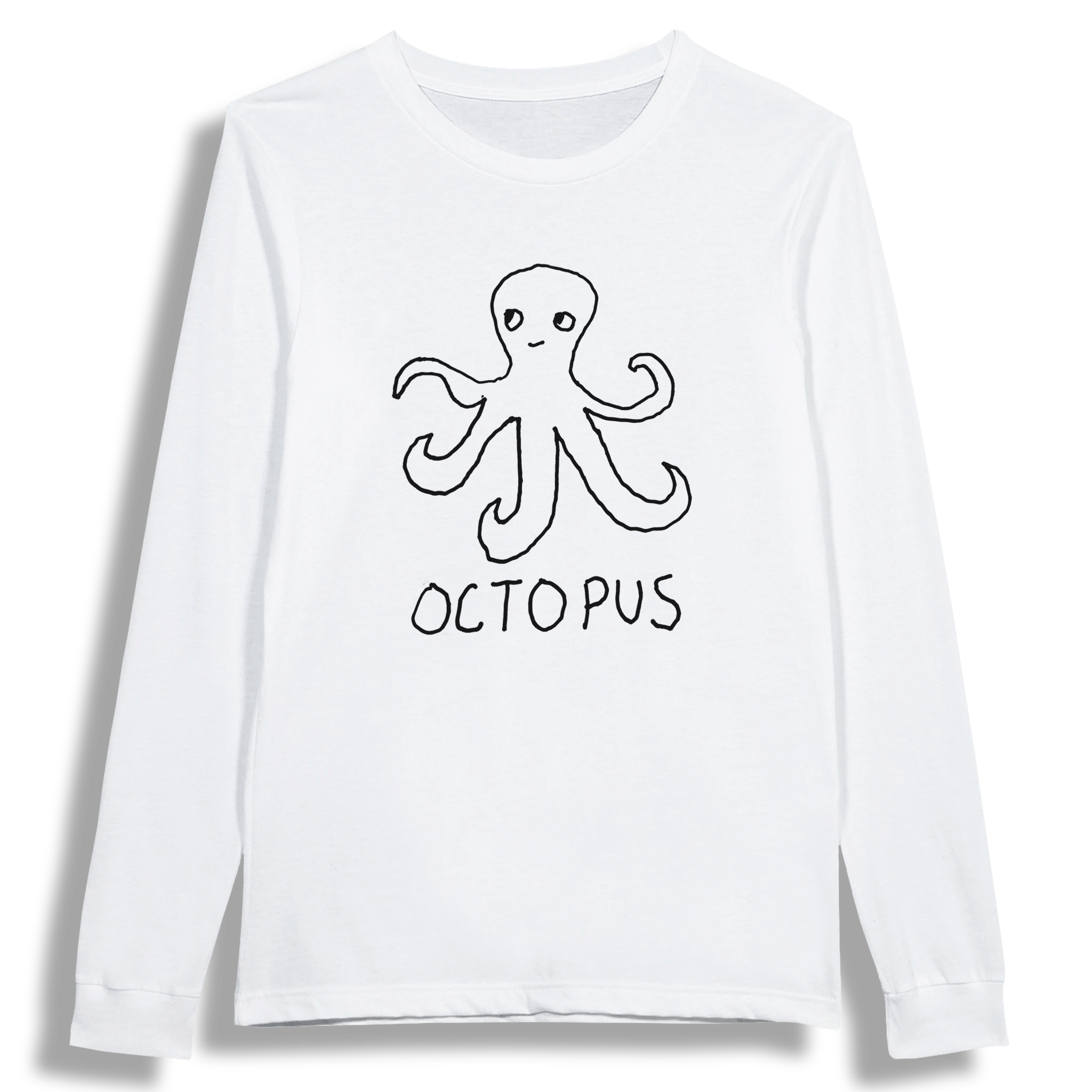 Octopus Long Sleeve Tee product image