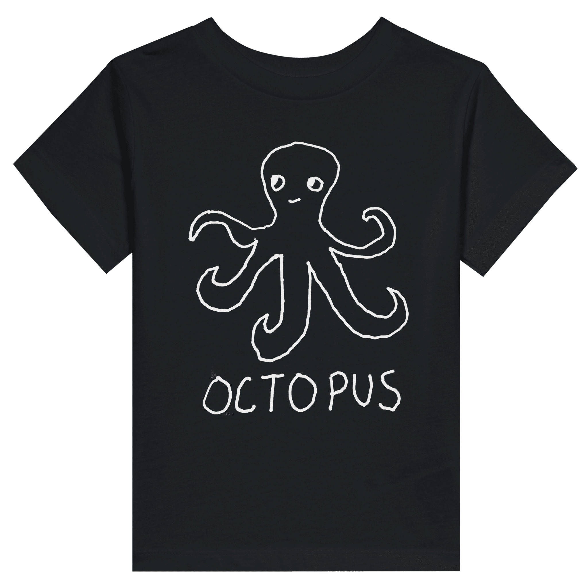 Octopus Toddler Tee product image