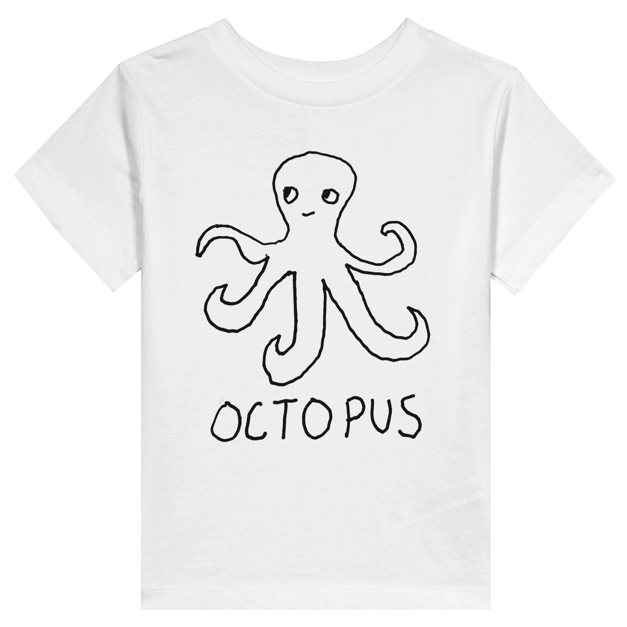 Octopus Toddler Tee product image