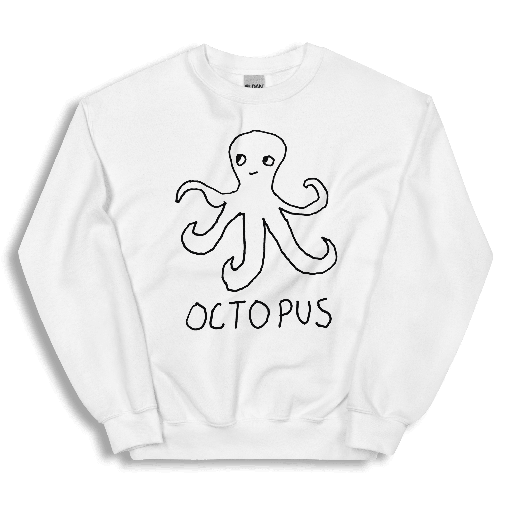 Octopus - Unisex Crewneck Sweatshirt