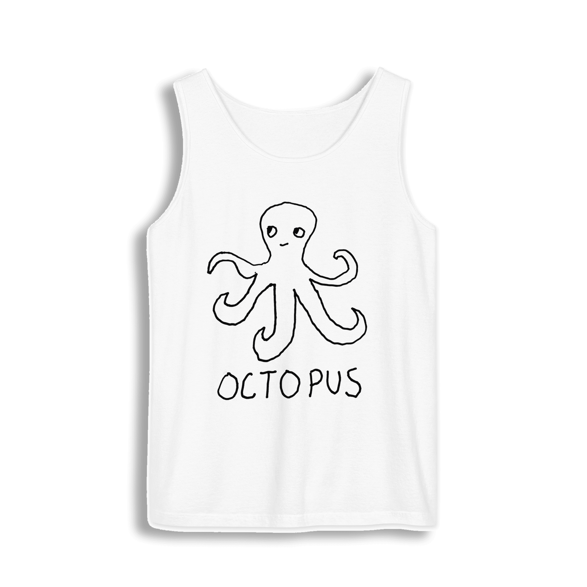 Octopus - Unisex Tank Top
