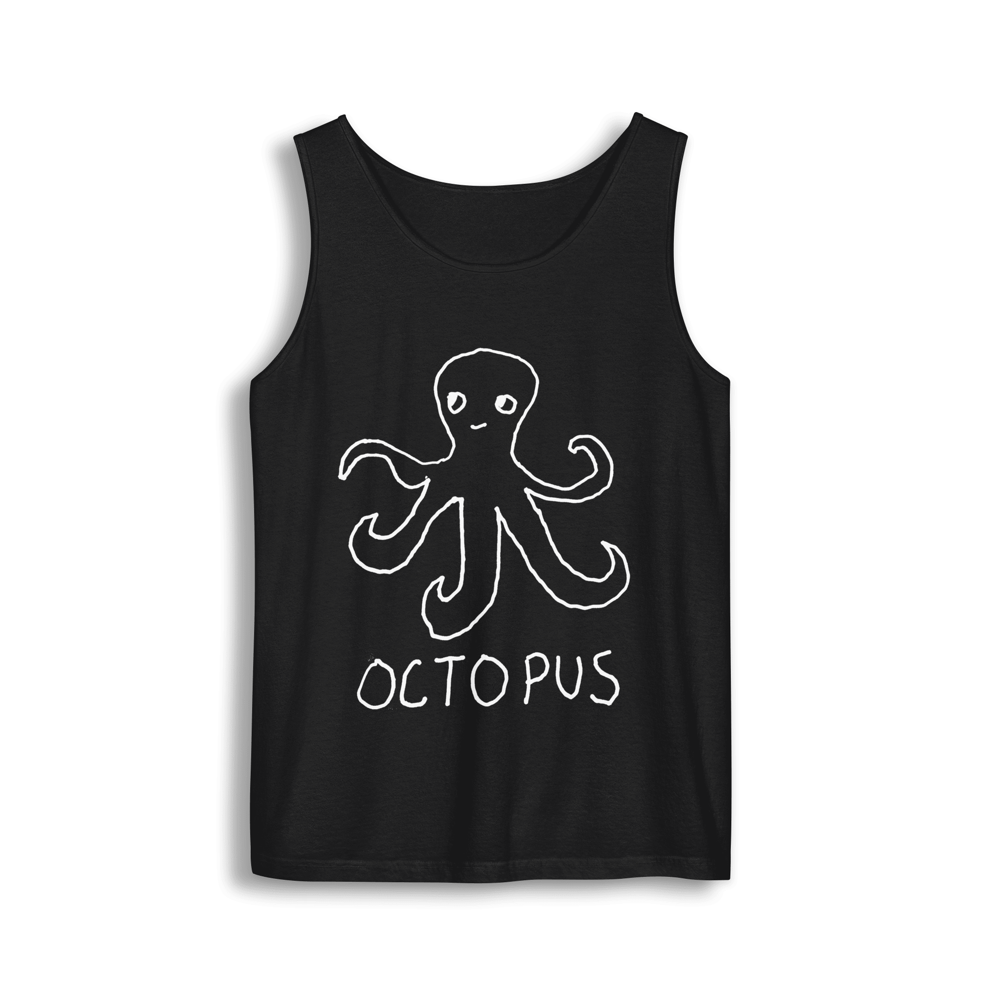 Octopus - Unisex Tank Top