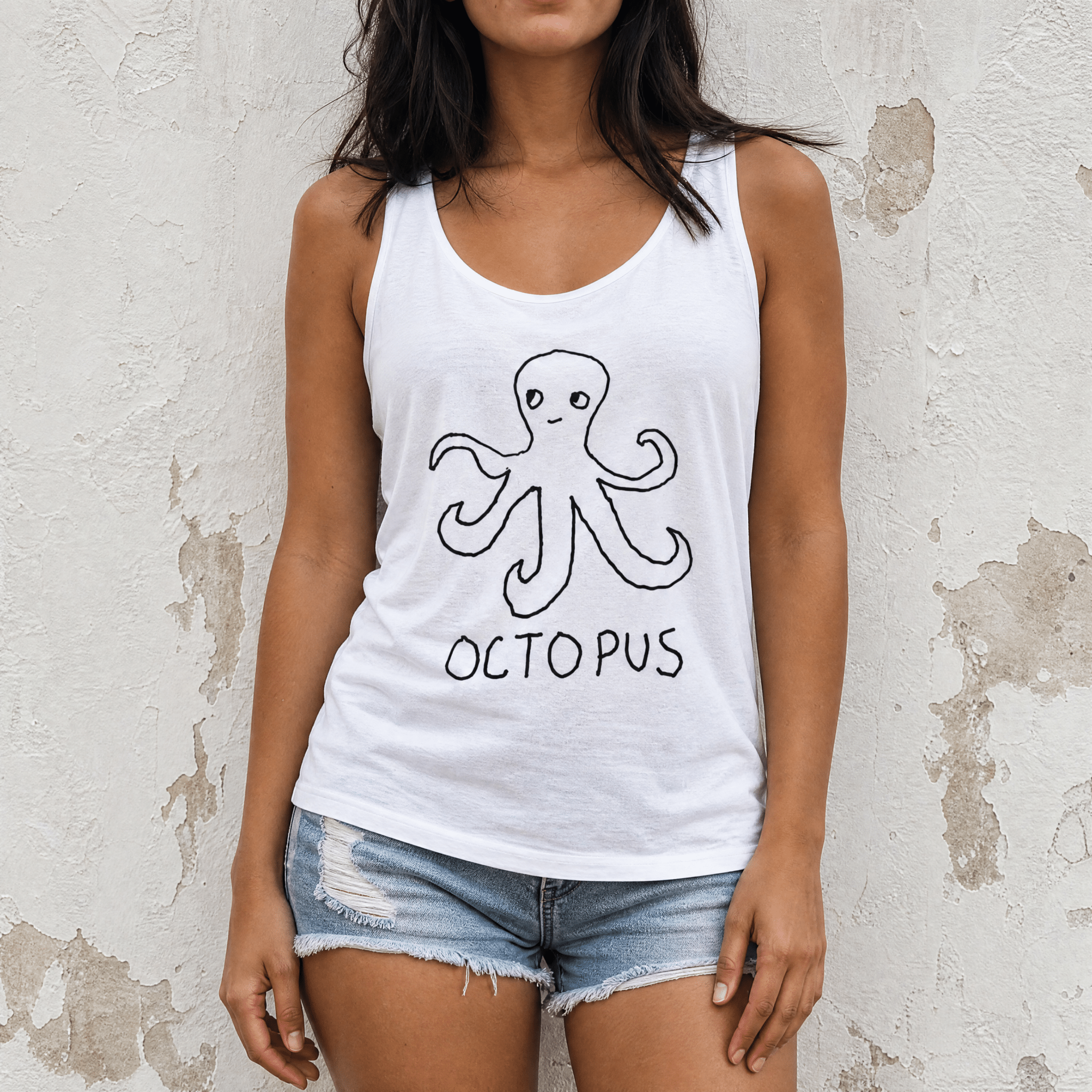 Octopus - Unisex Tank Top