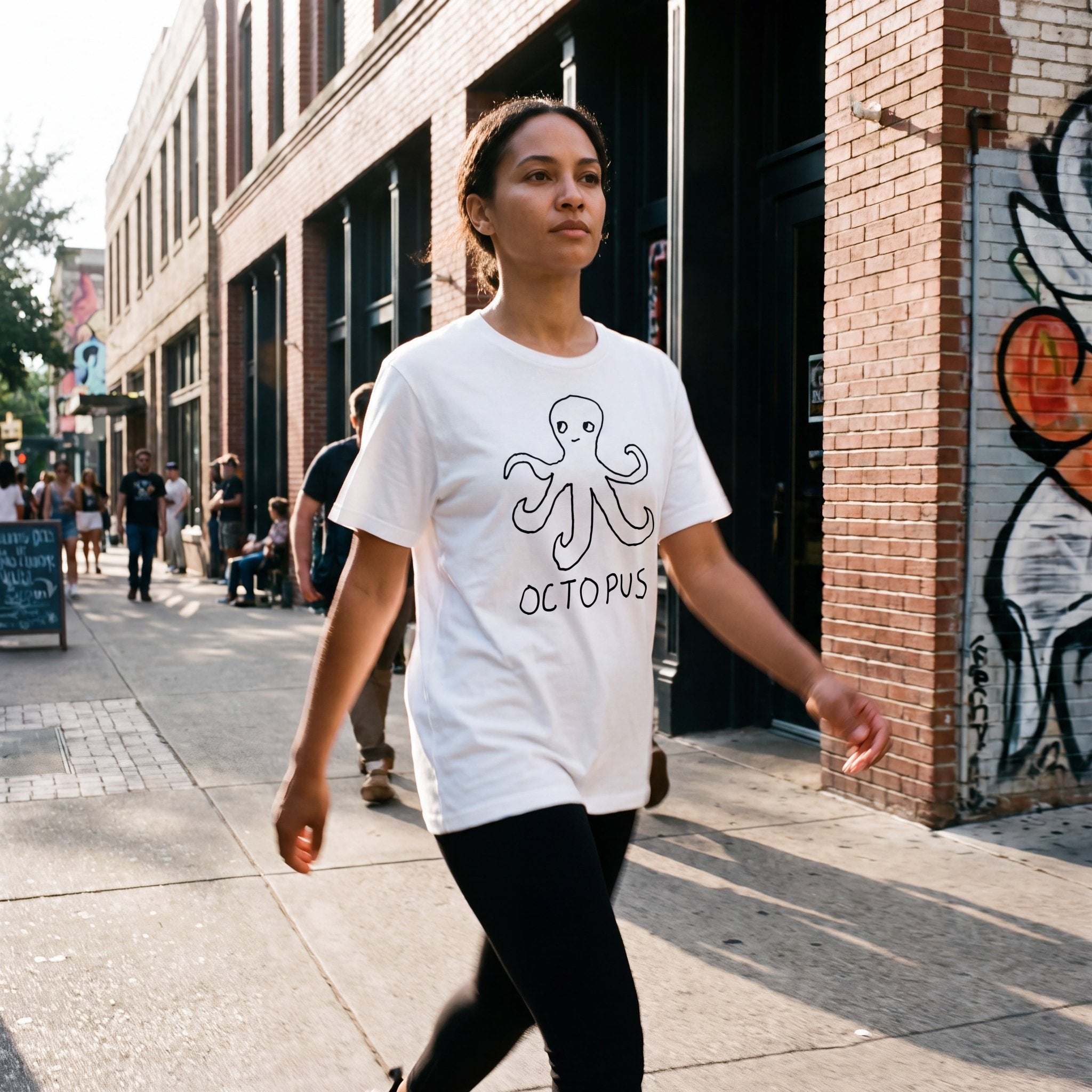 Octopus - Women’s Tee