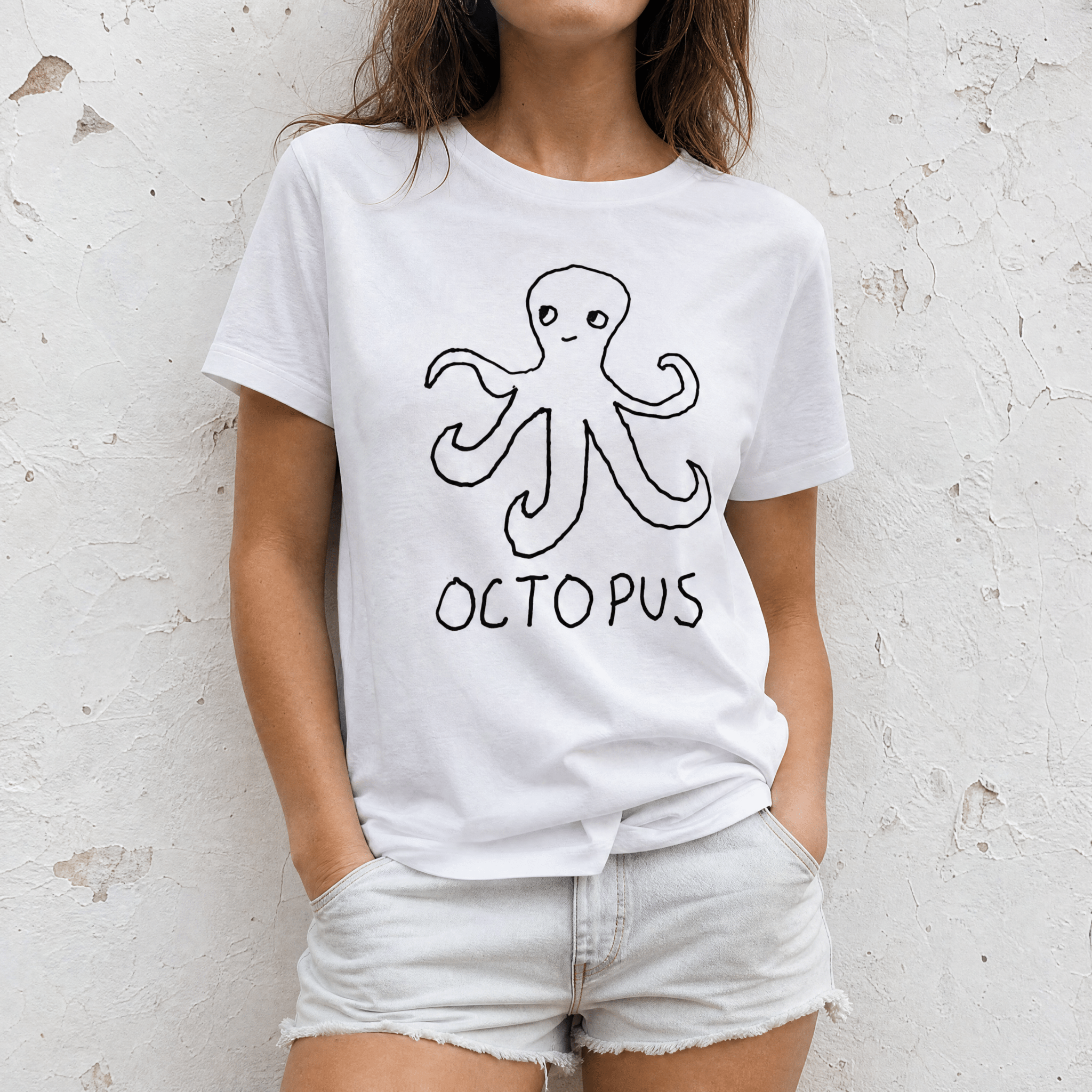 Octopus - Women’s Tee