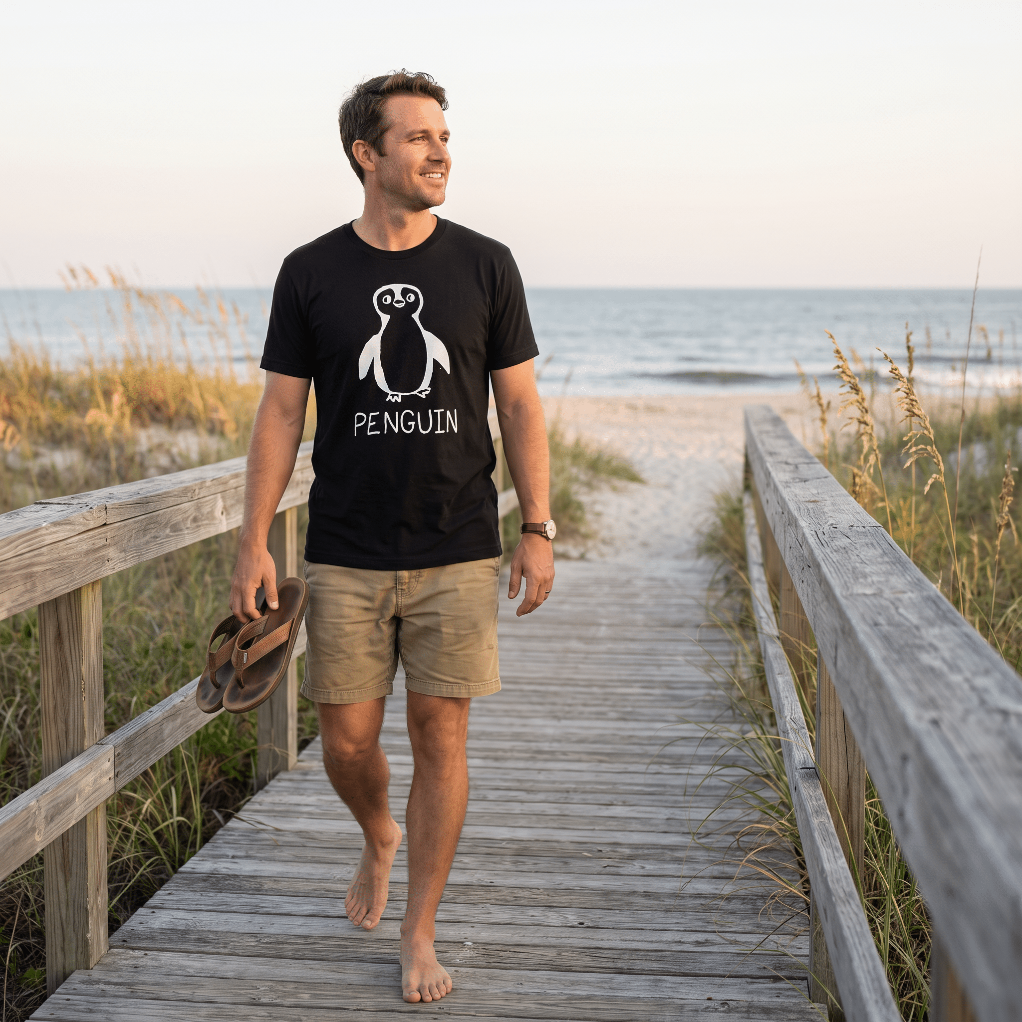 Penguin - Classic T-Shirt