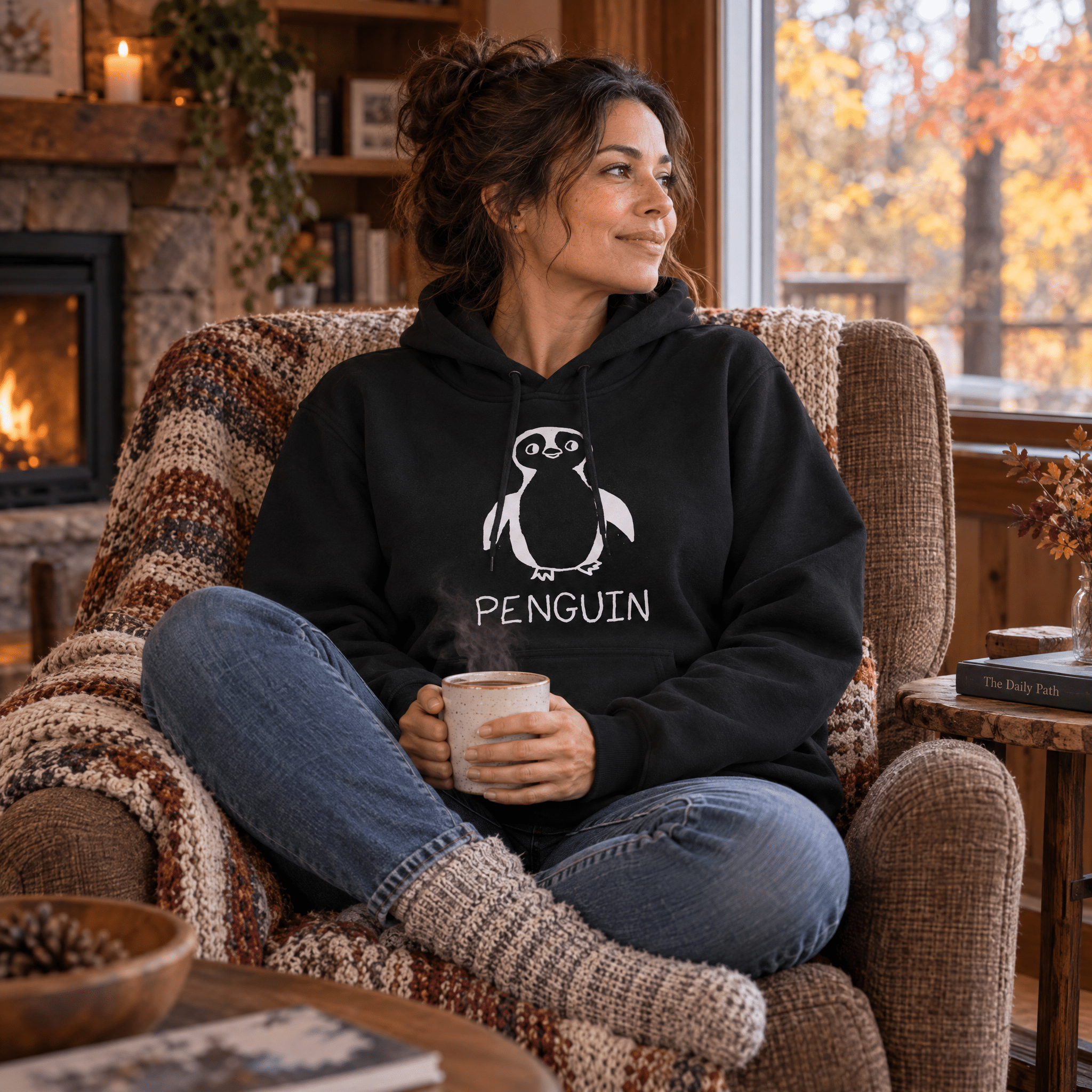 Penguin - Hoodie