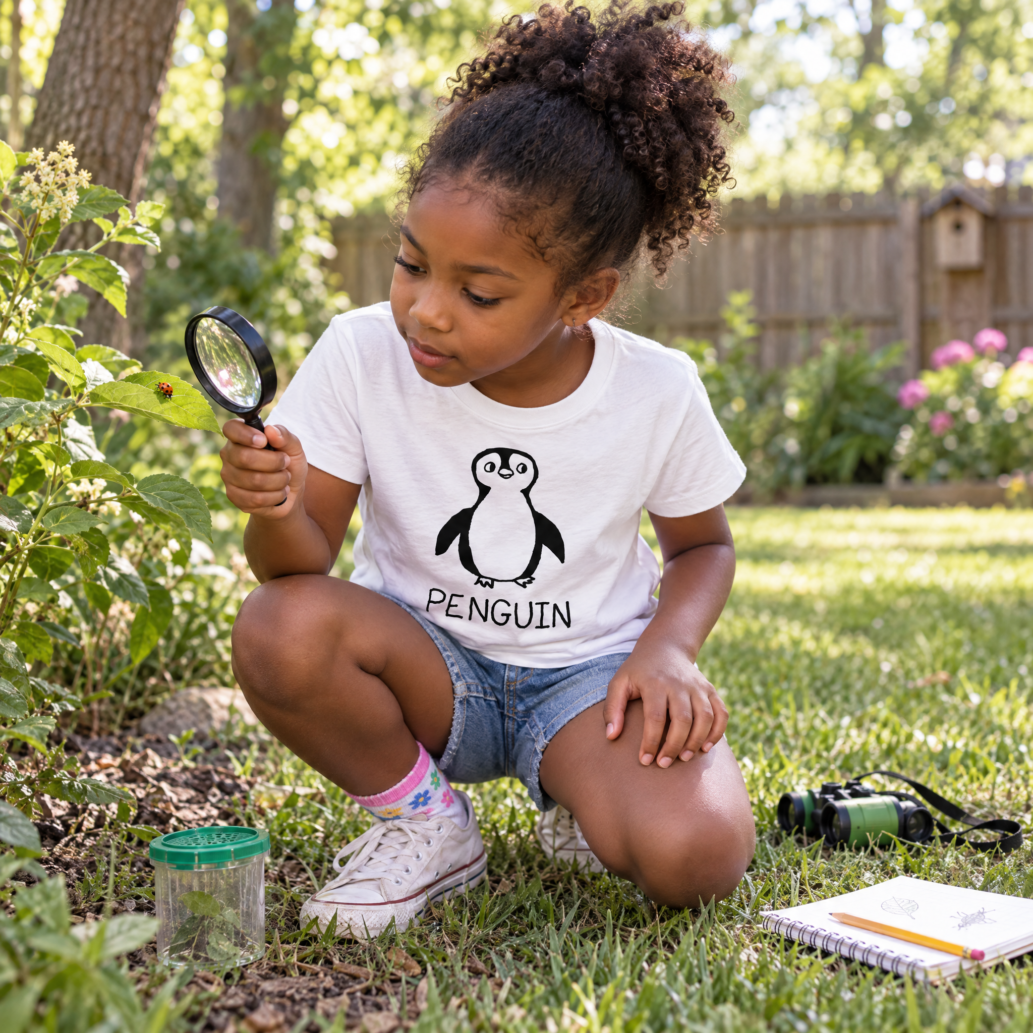 Penguin - Kids T-Shirt