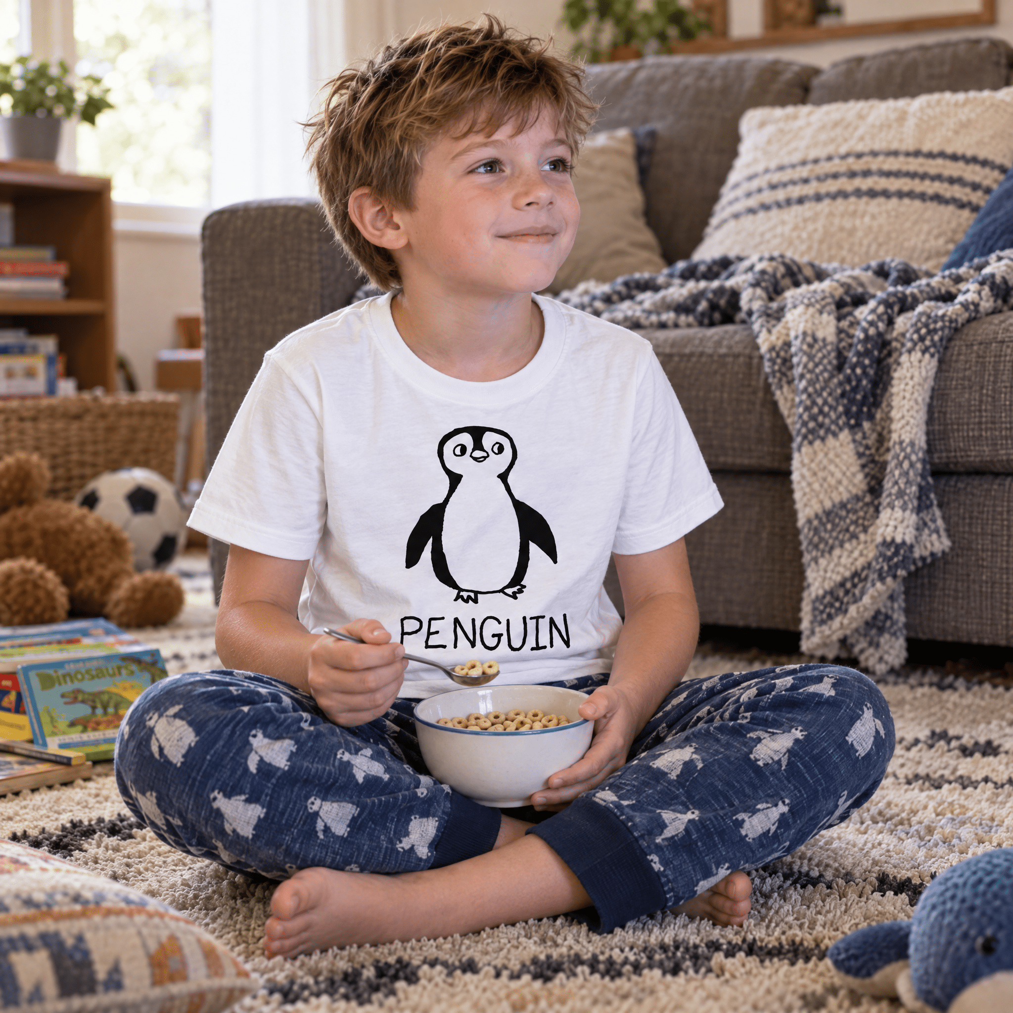 Penguin - Kids T-Shirt