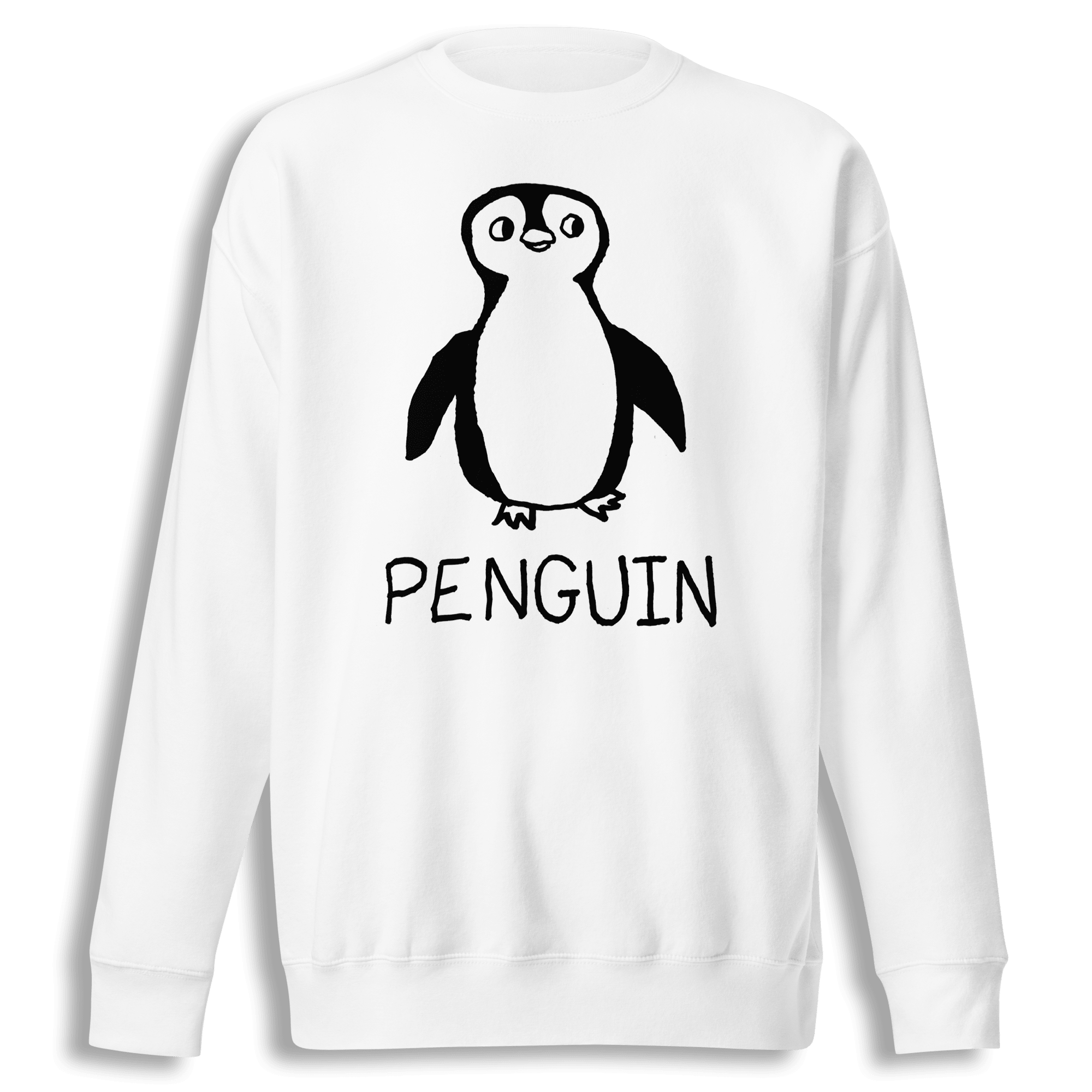Penguin - Unisex Crewneck Sweatshirt