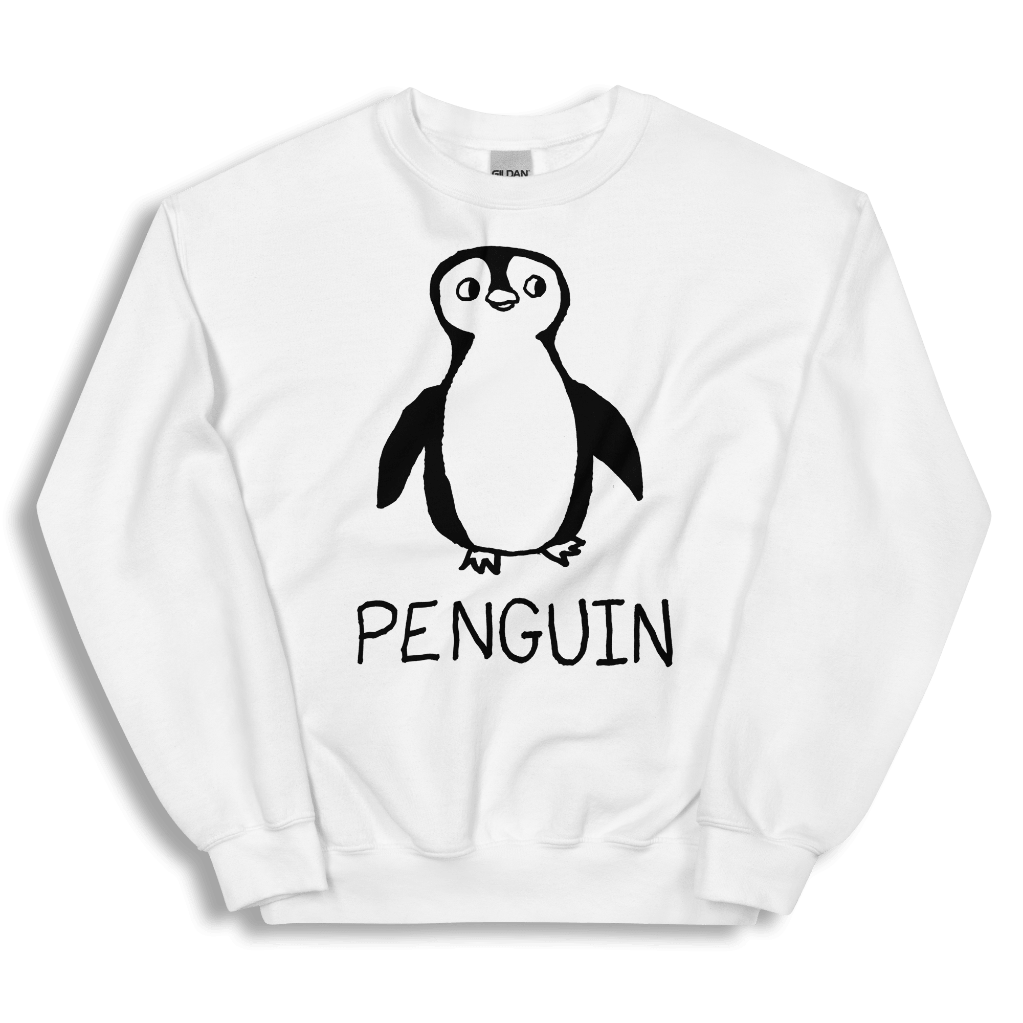 Penguin - Unisex Crewneck Sweatshirt