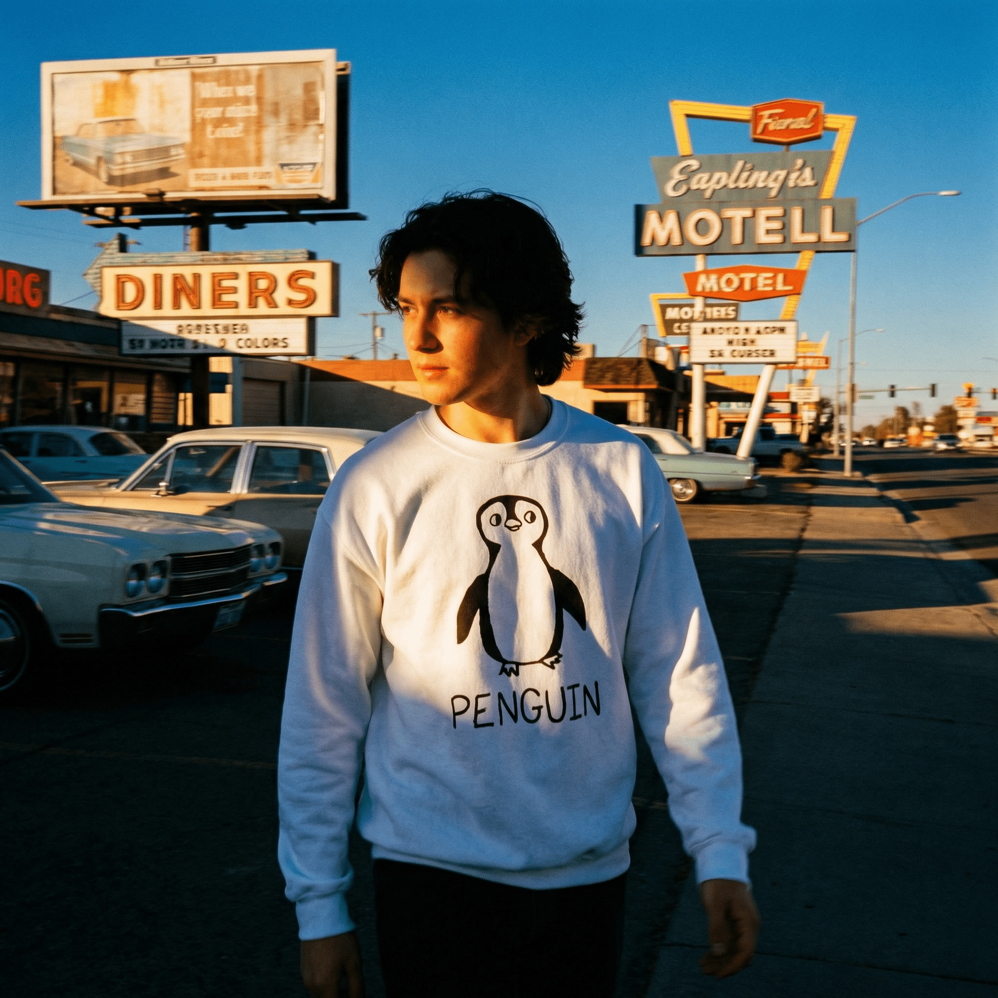 Penguin - Unisex Crewneck Sweatshirt