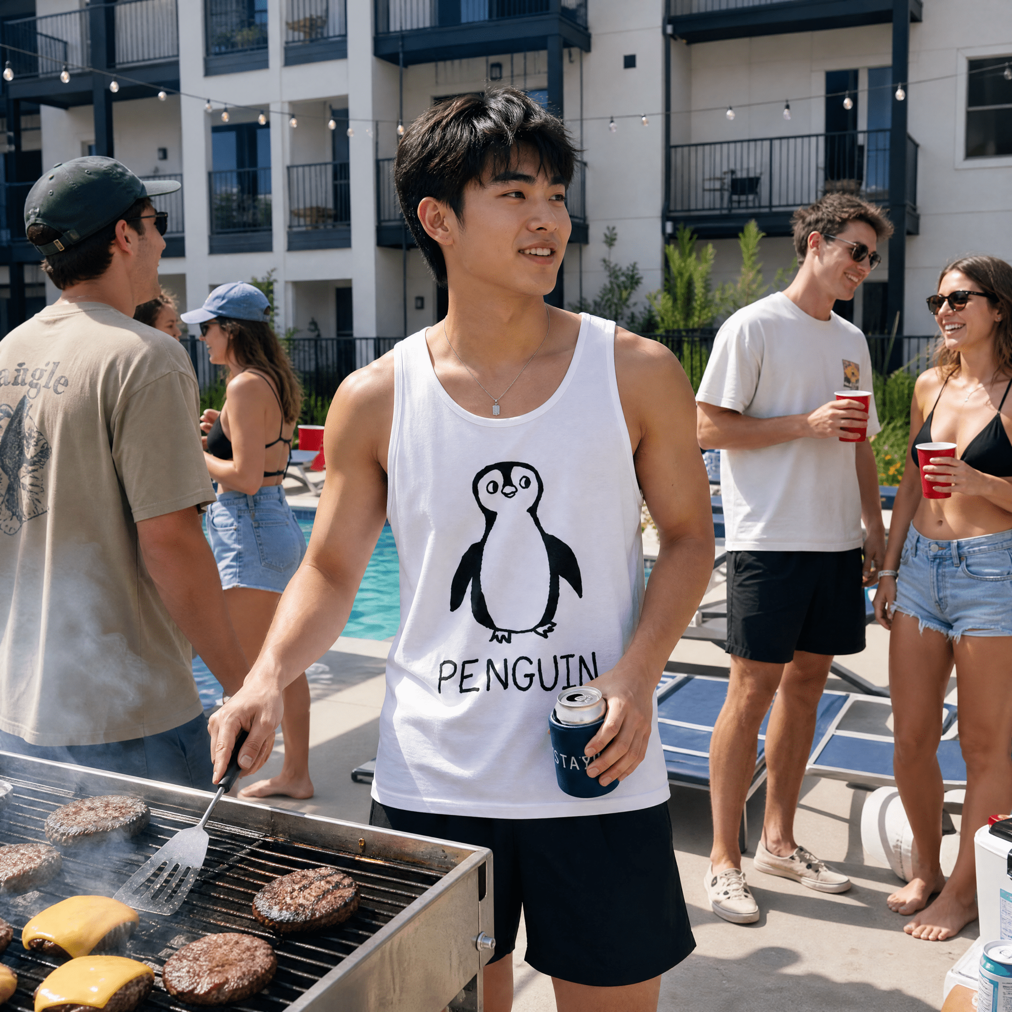 Penguin - Unisex Tank Top