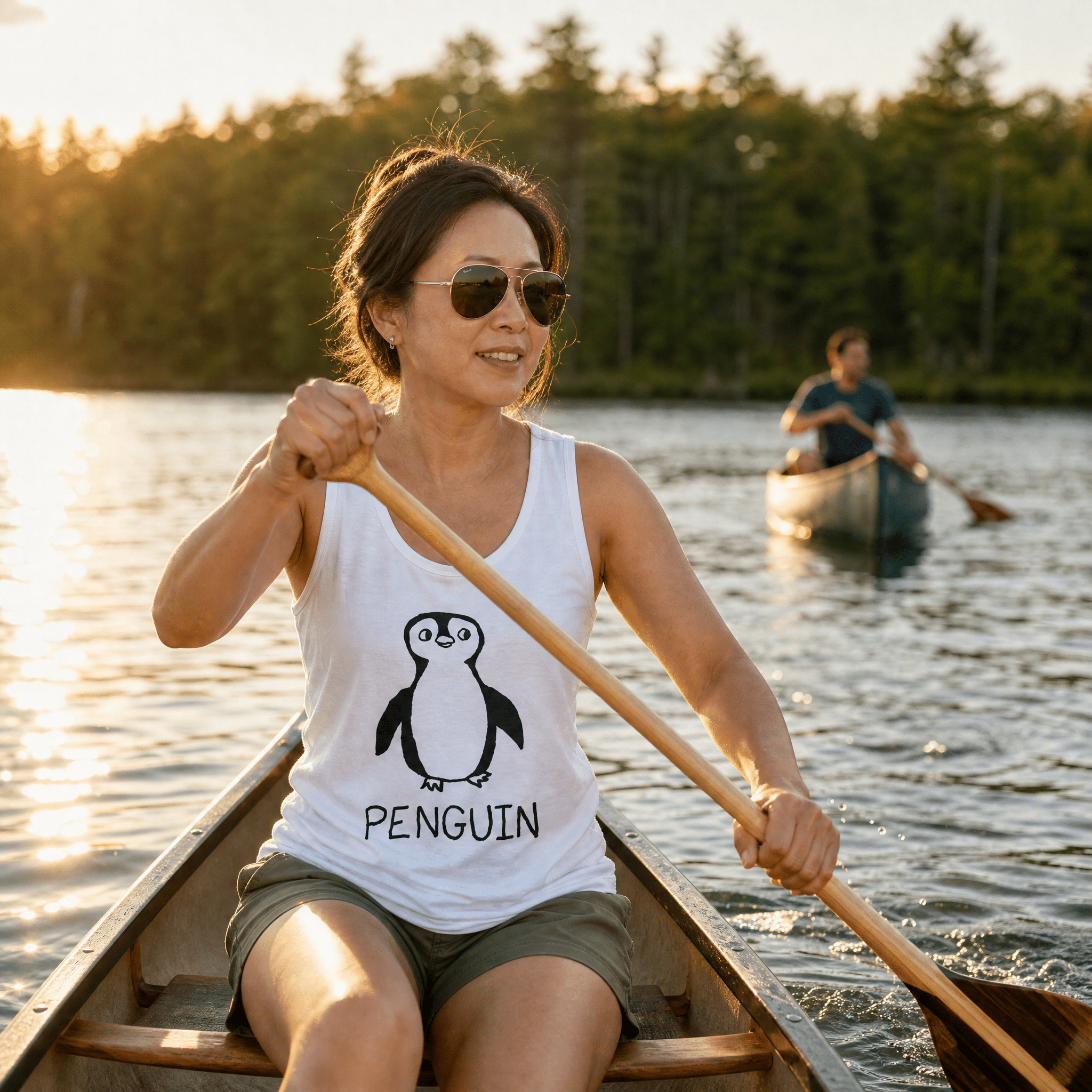 Penguin - Unisex Tank Top