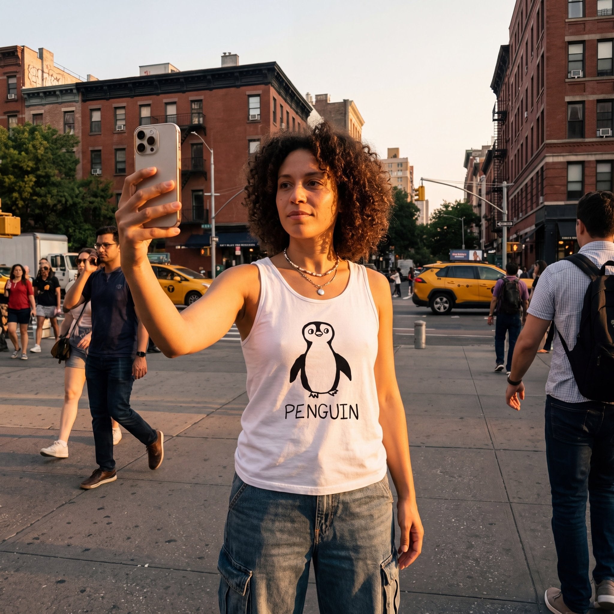 Penguin - Unisex Tank Top