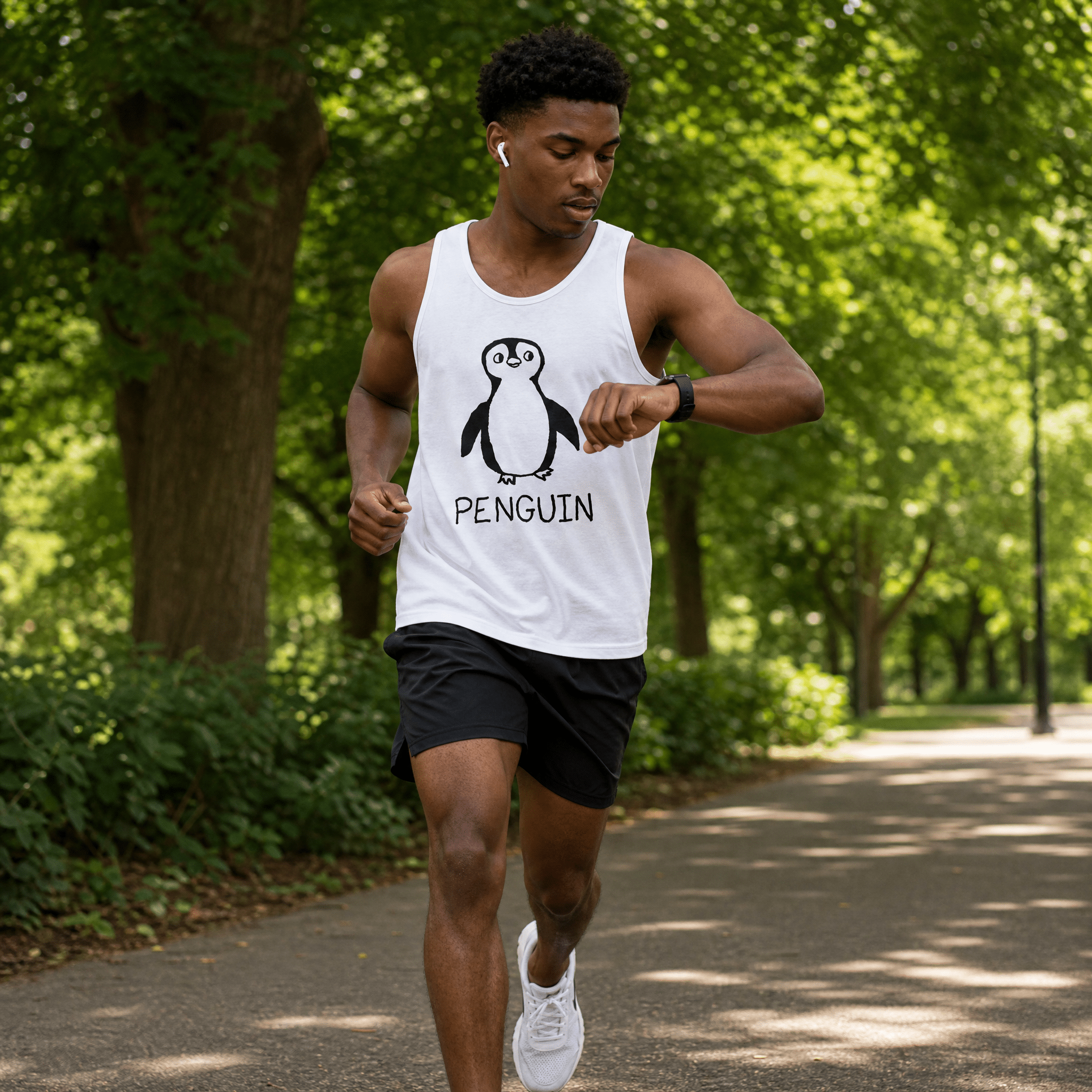 Penguin - Unisex Tank Top