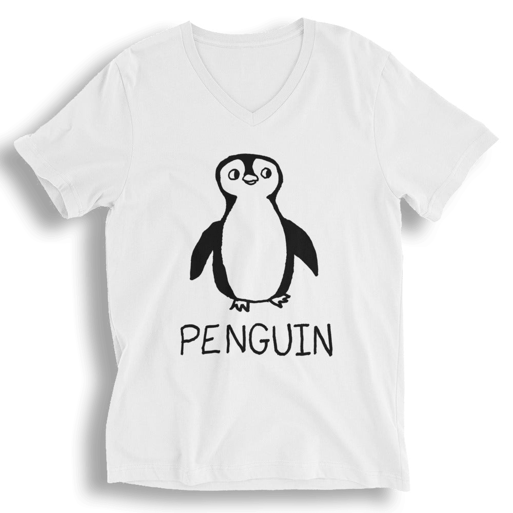 Penguin - V-neck Tee