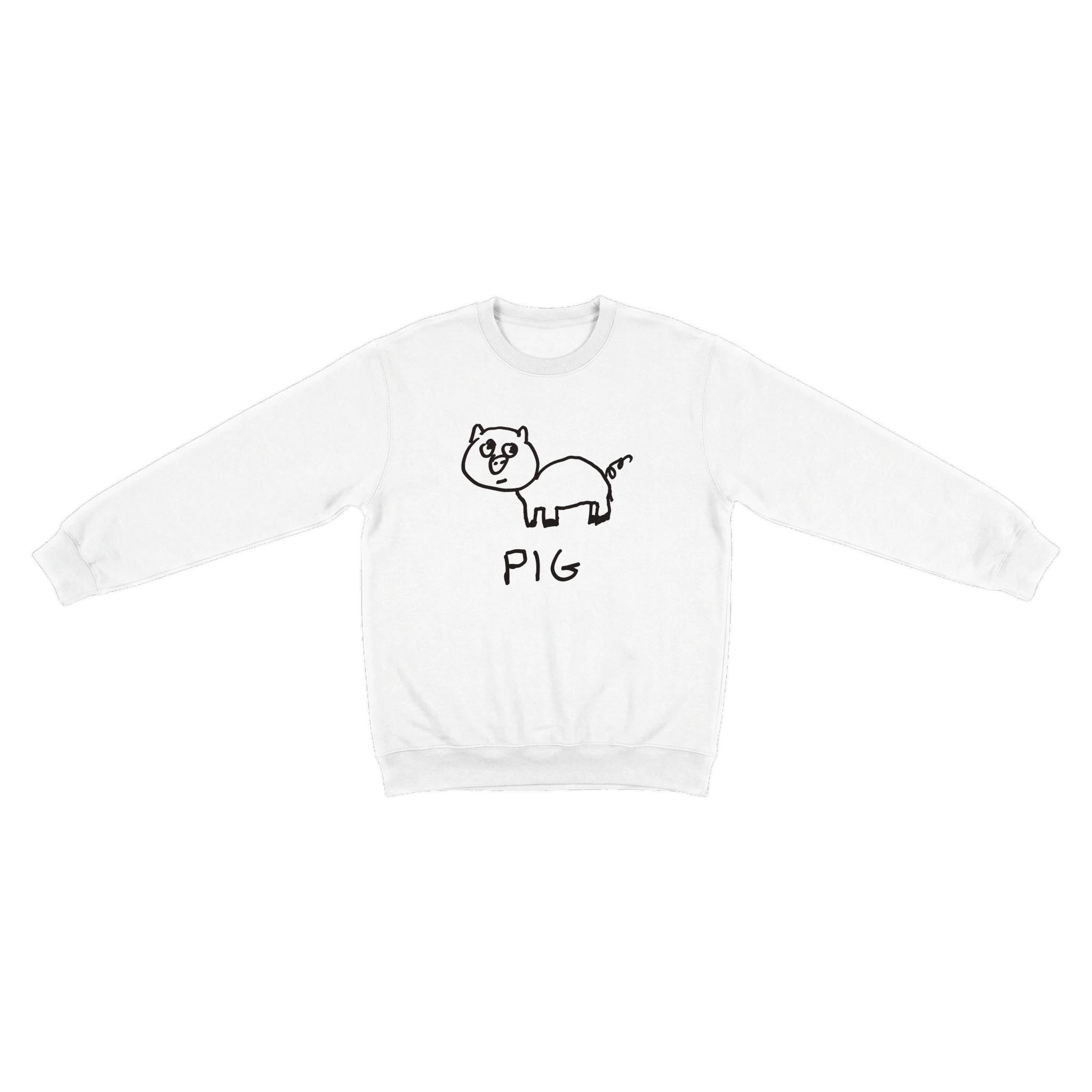 Pig Crewneck Sweatshirt product image